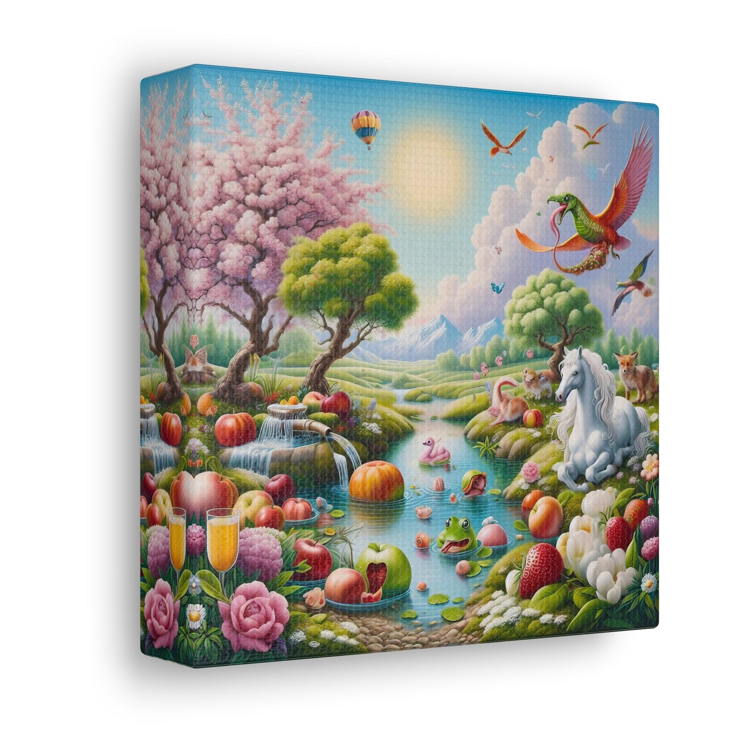 Canvas Gallery Wrap - Spring 137