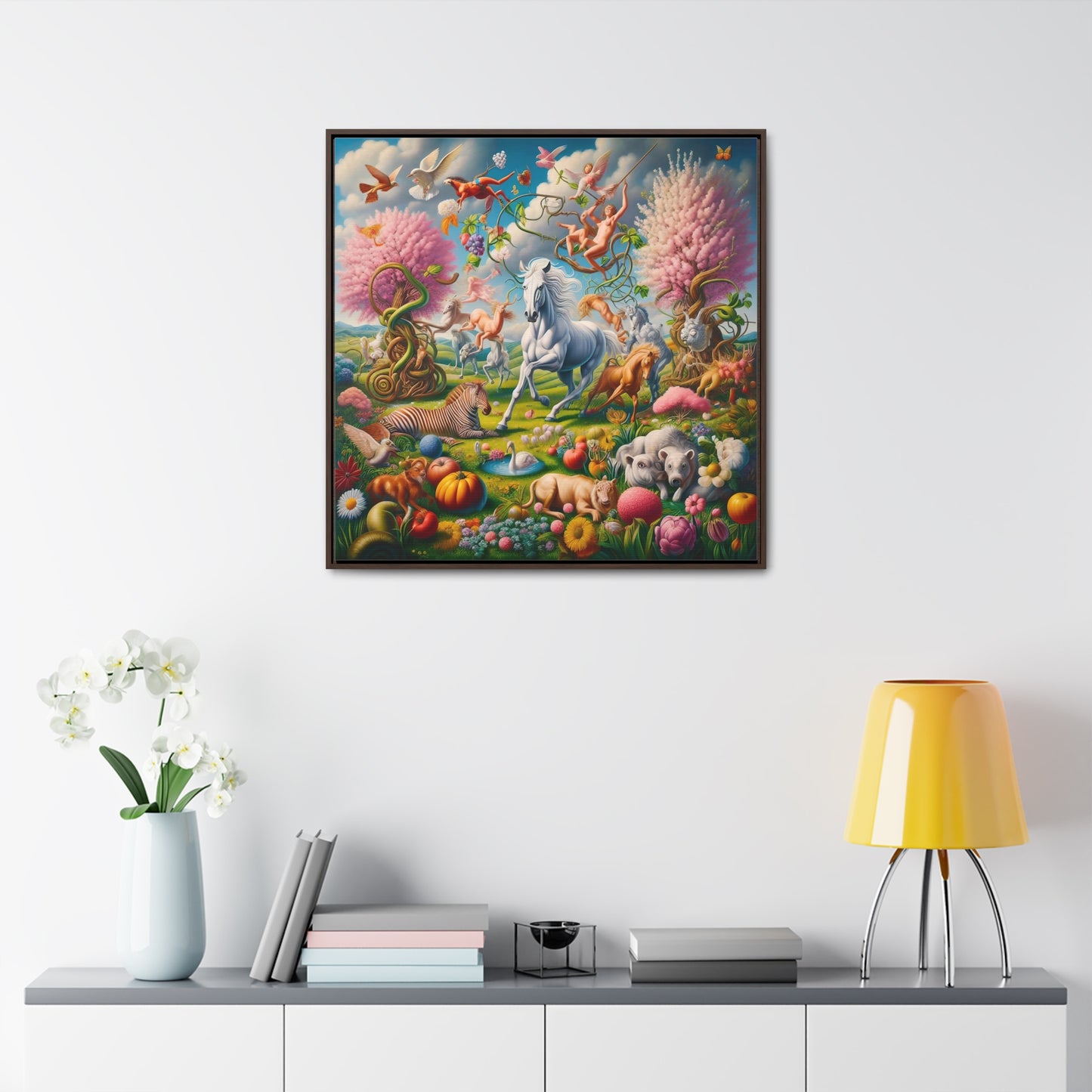 Framed Gallery Canvas Wrap - Spring 16