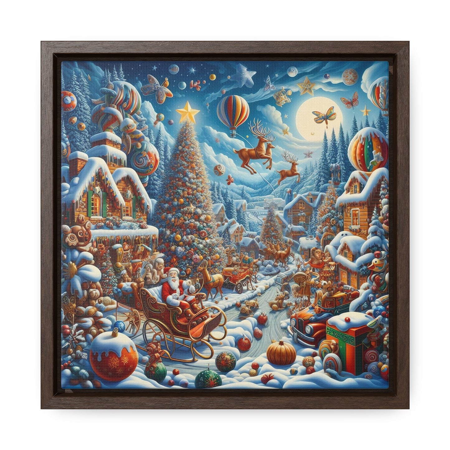 Framed Gallery Canvas Wrap - Winter 103