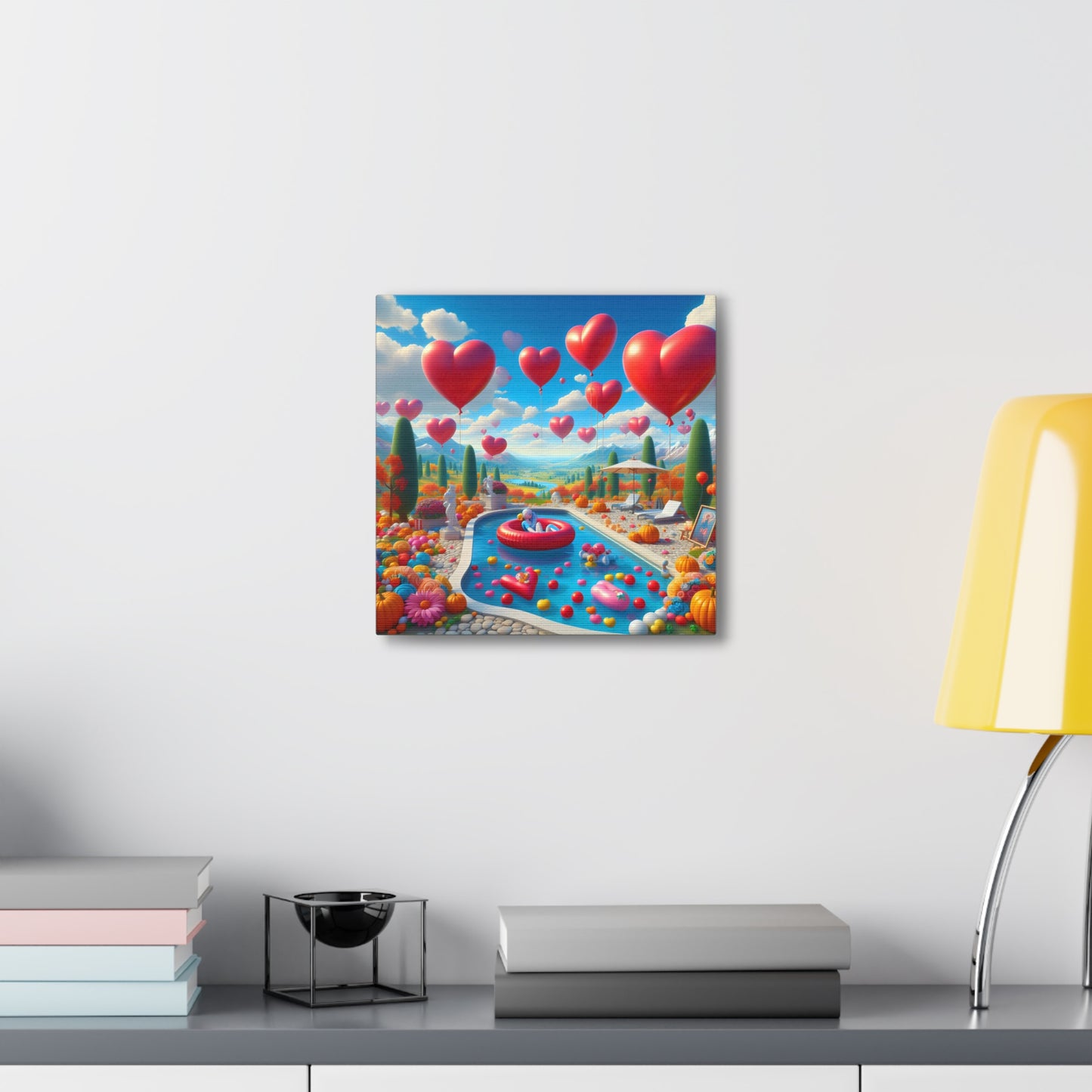 Canvas Gallery Wrap - Valentine's Day 86