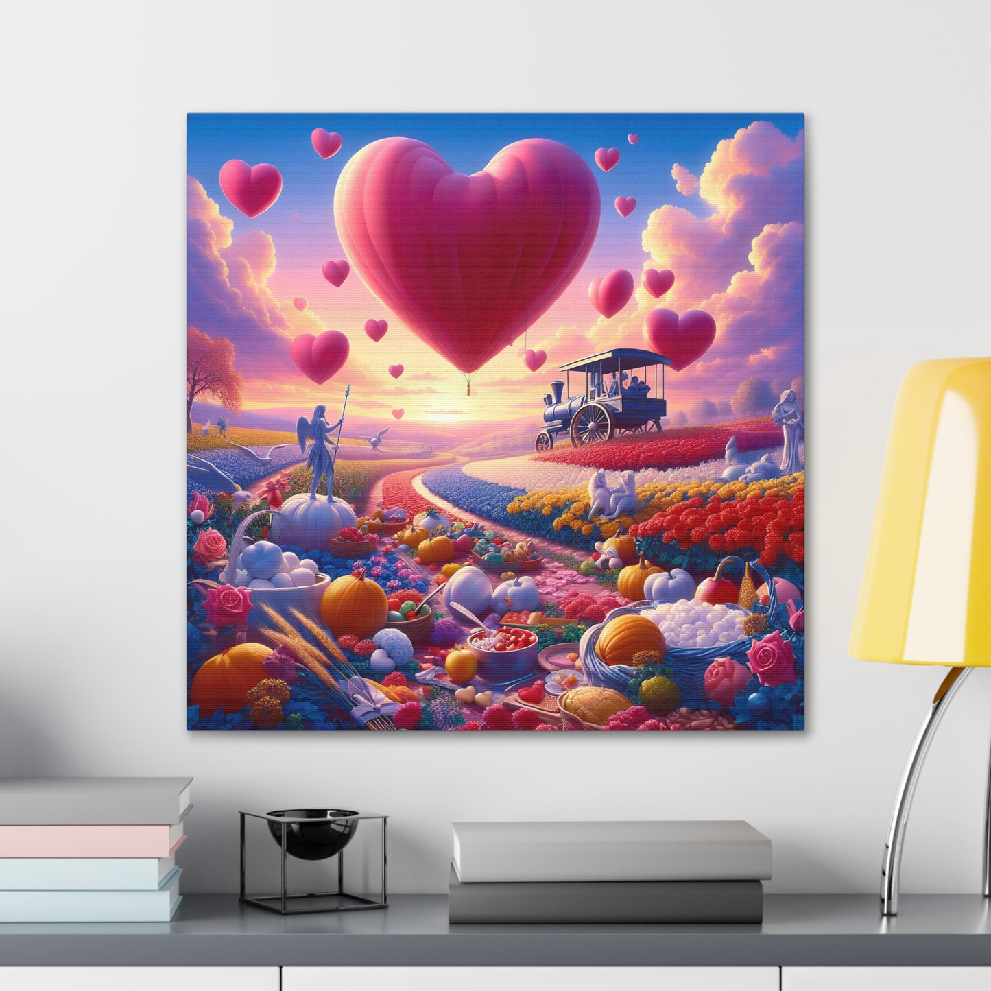 Canvas Gallery Wrap - Valentine's Day 95