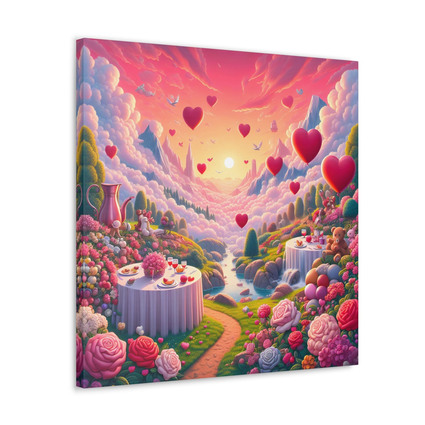 Canvas Gallery Wrap - Valentine's Day 71