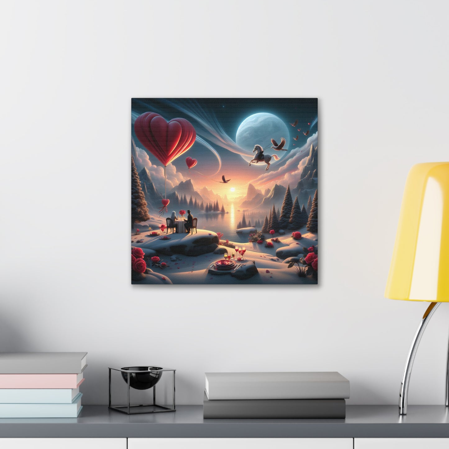 Canvas Gallery Wrap - Valentine's Day 138