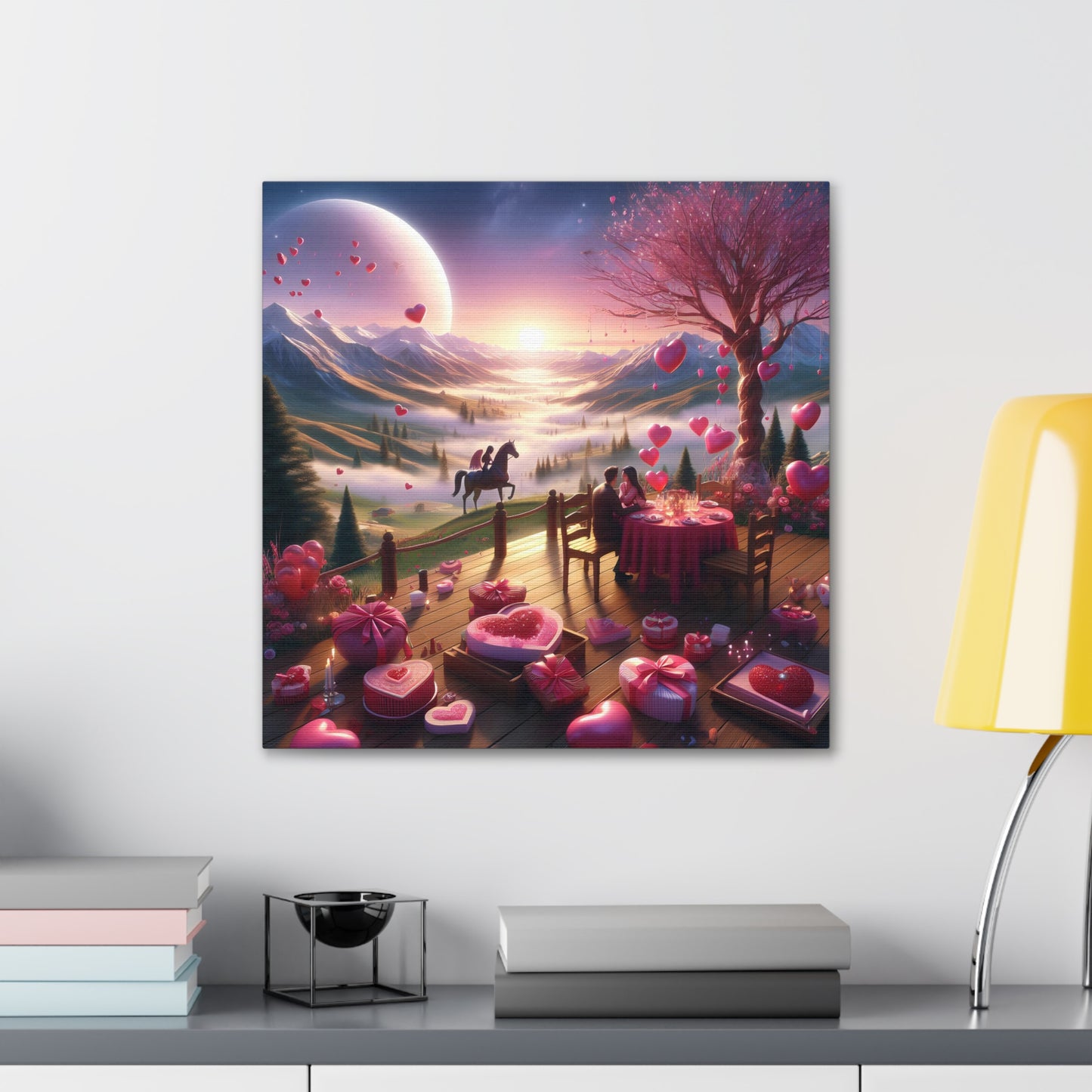 Canvas Gallery Wrap - Valentine's Day 129