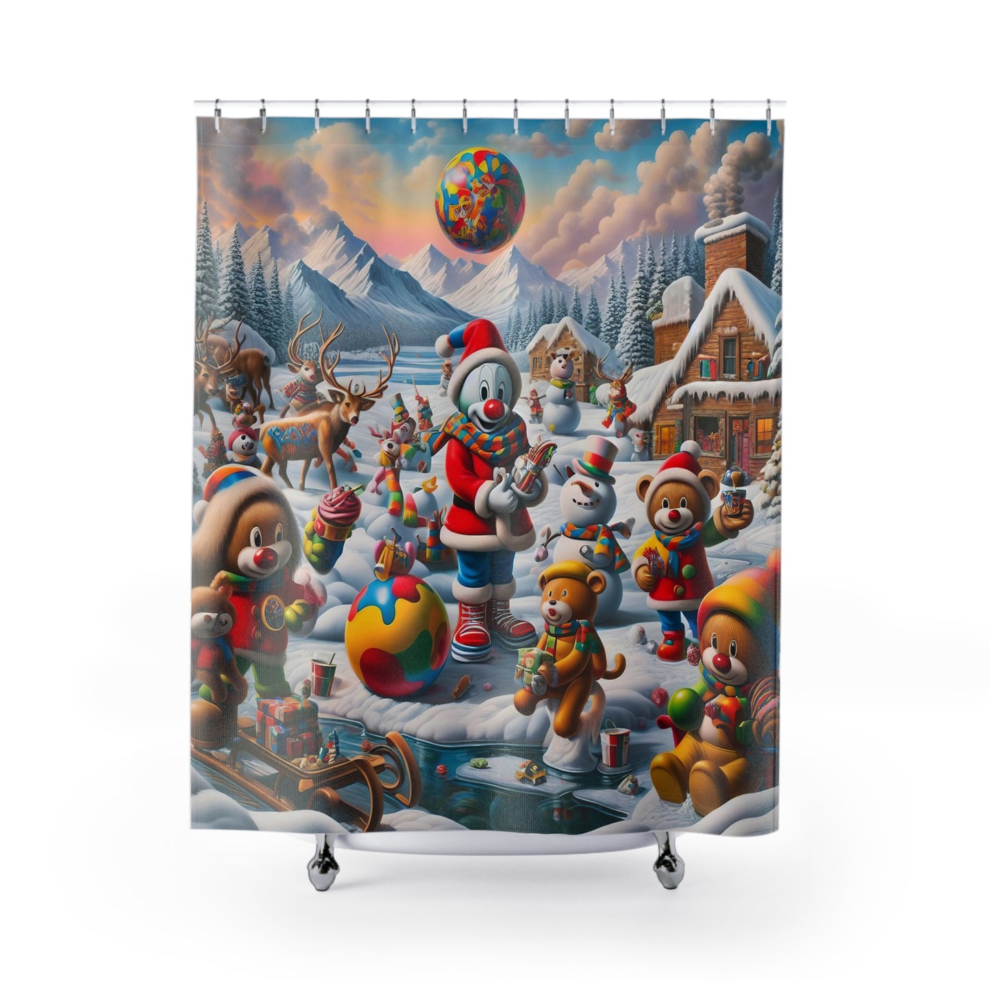 Shower Curtain - Winter 108