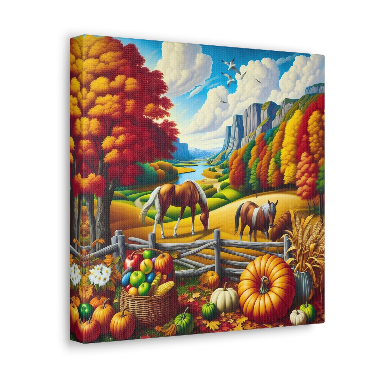 Canvas Gallery Wrap - Fall 7