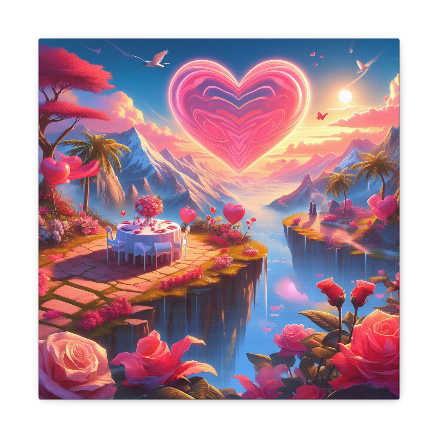 Canvas Gallery Wrap - Valentine's Day 141