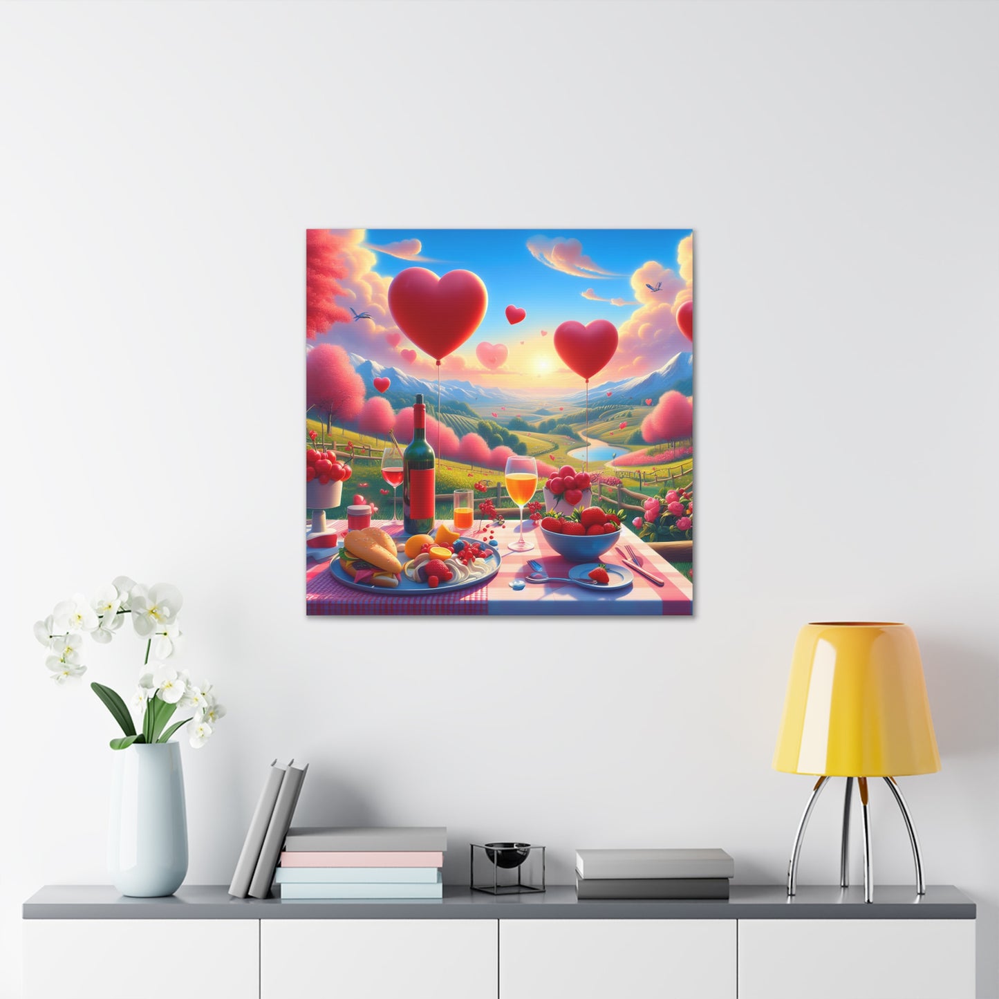 Canvas Gallery Wrap - Valentine's Day 17