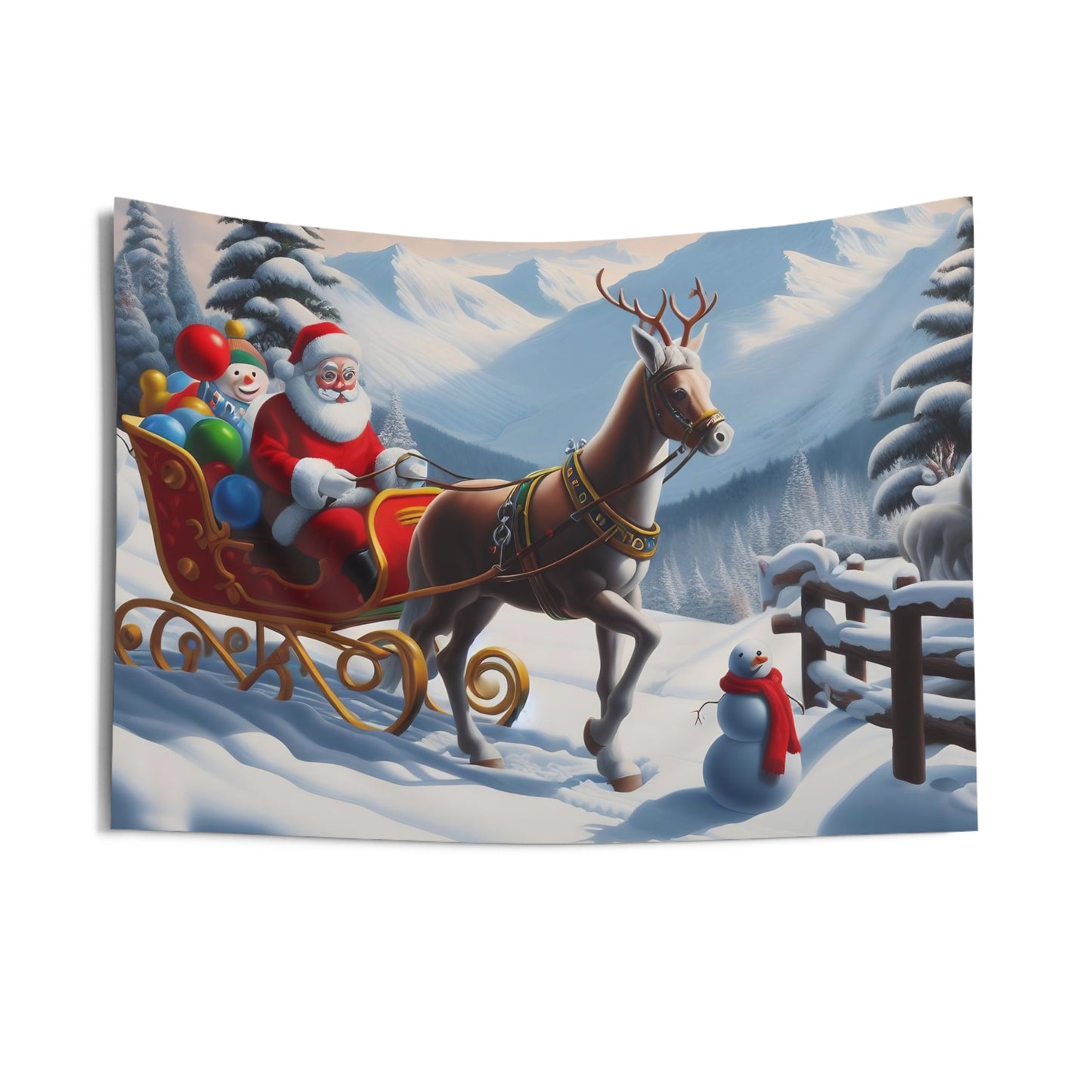 Indoor Wall Tapestry - Winter 125