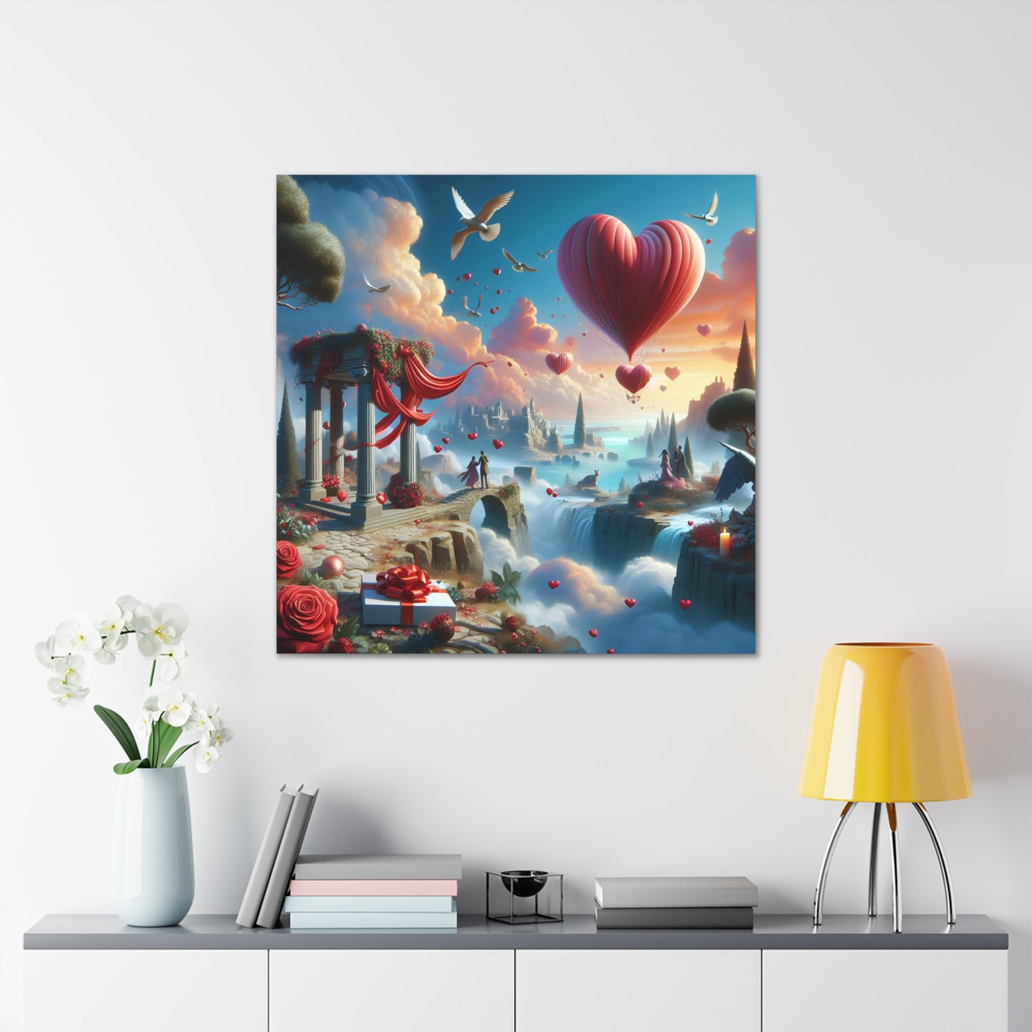 Canvas Gallery Wrap - Valentine's Day 139