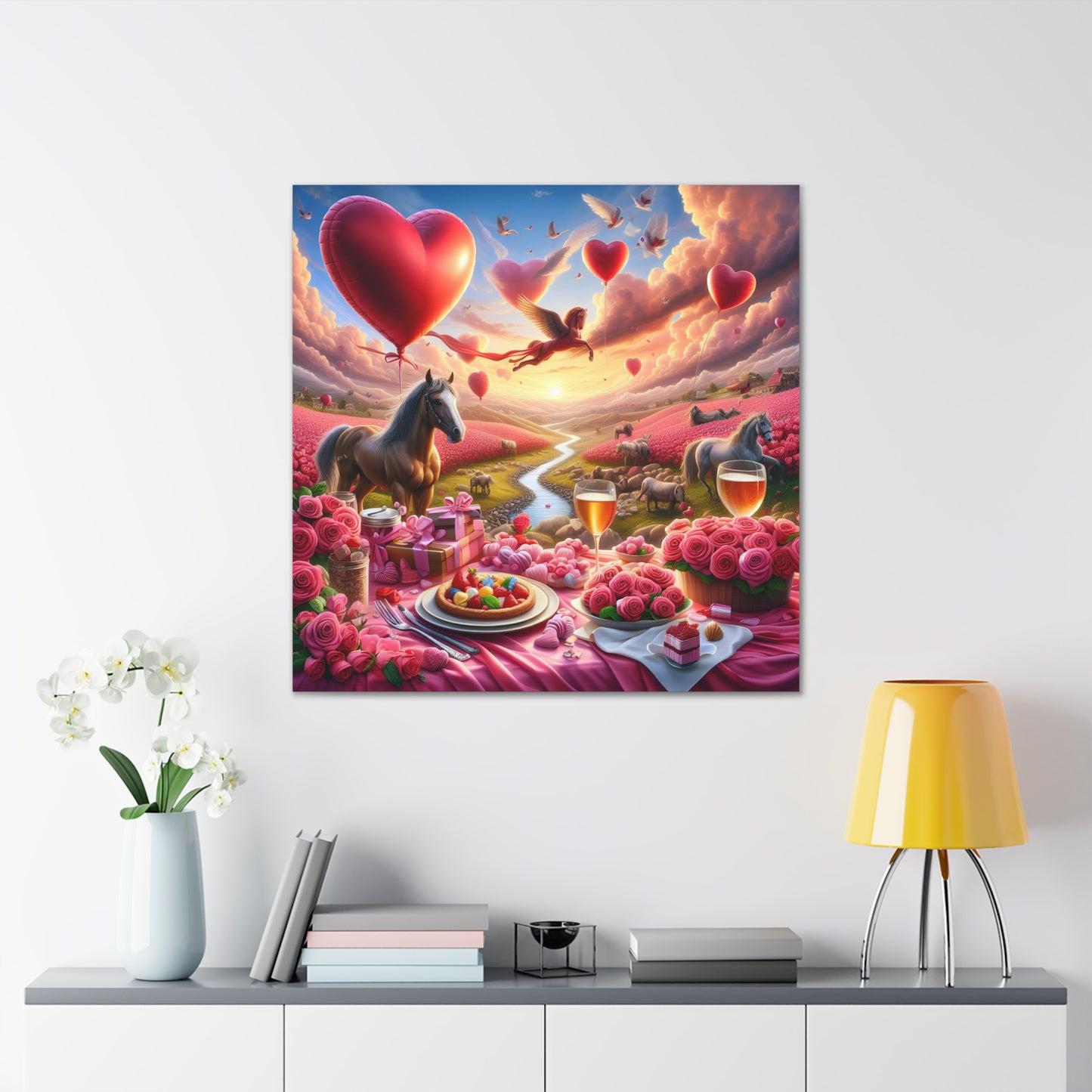 Canvas Gallery Wrap - Valentine's Day 88