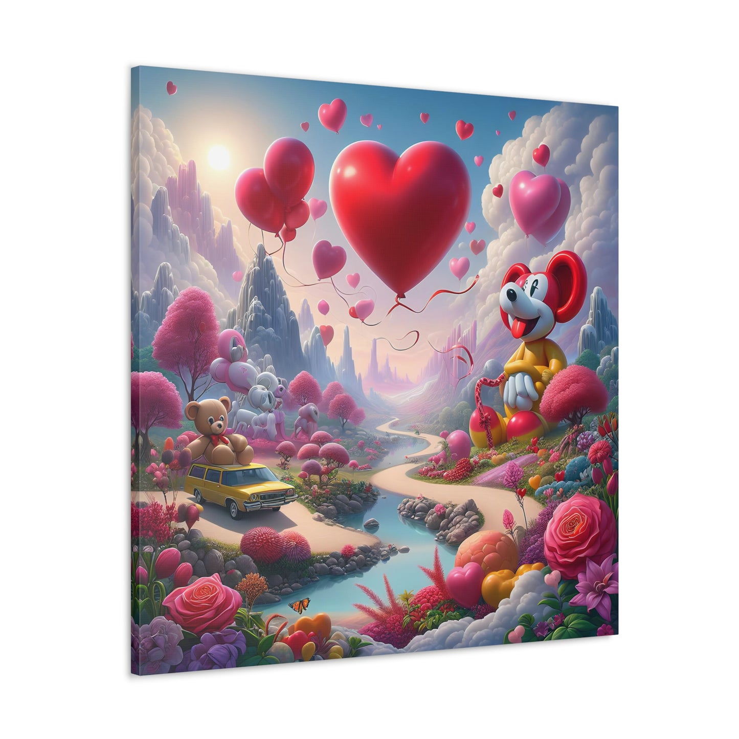 Canvas Gallery Wrap - Valentine's Day 91