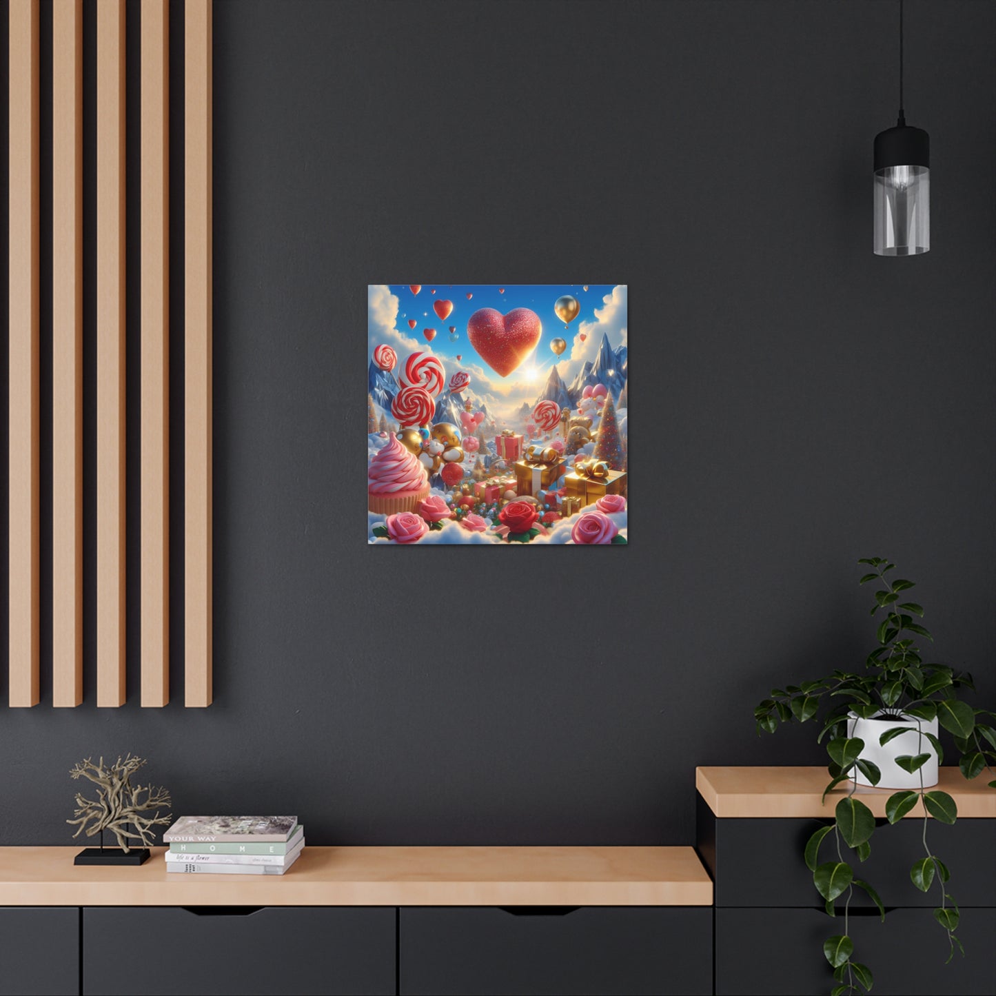 Canvas Gallery Wrap - Valentine's Day 37