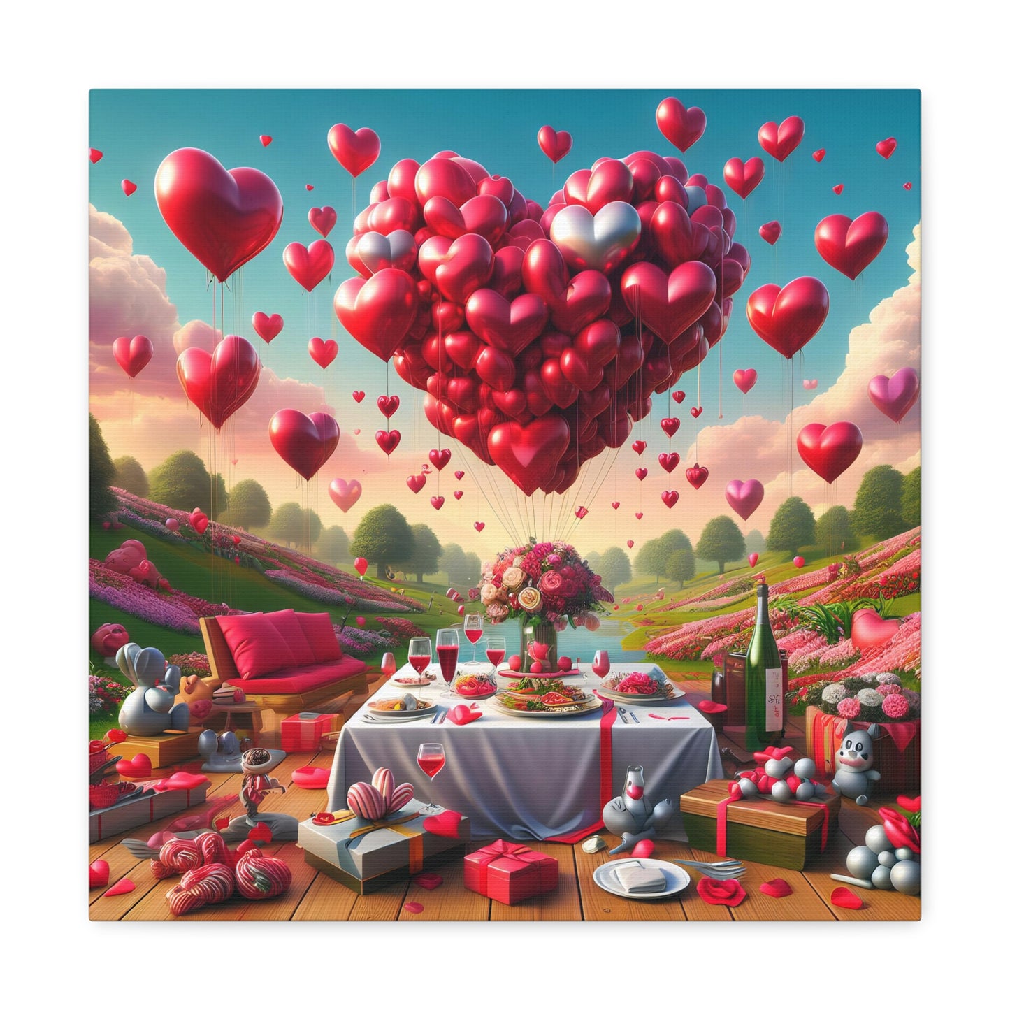 Canvas Gallery Wrap - Valentine's Day 53