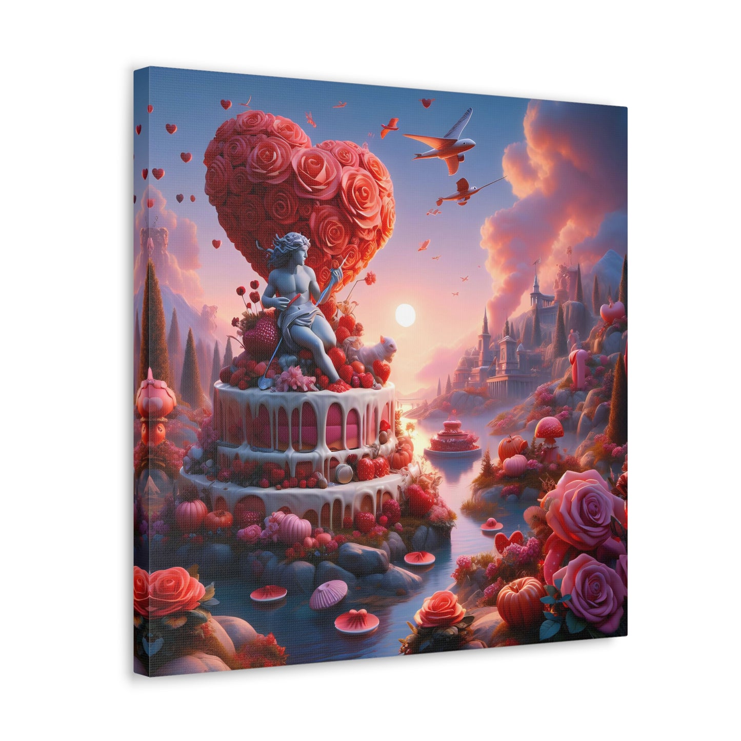 Canvas Gallery Wrap - Valentine's Day 21