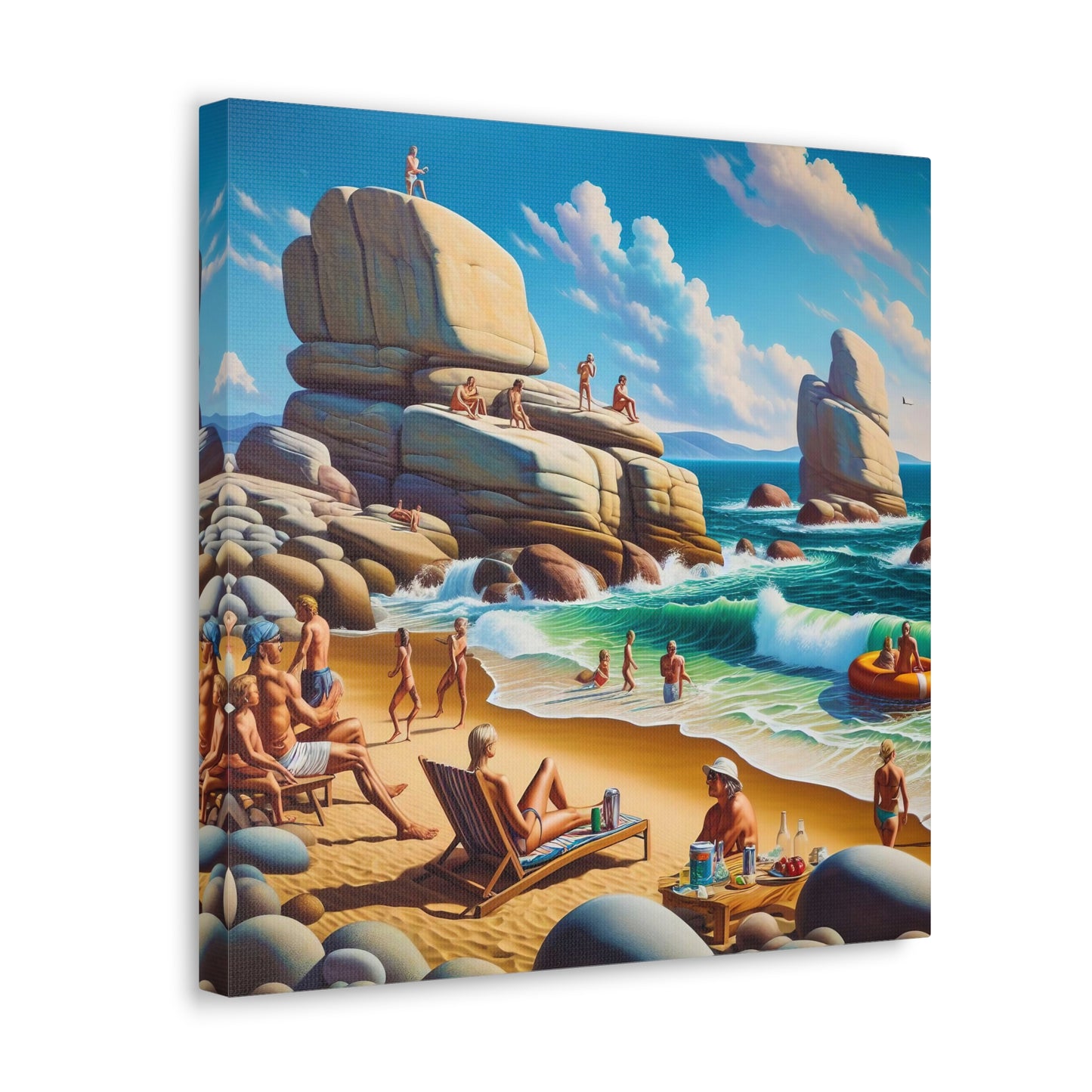 Canvas Gallery Wrap - Beach 1