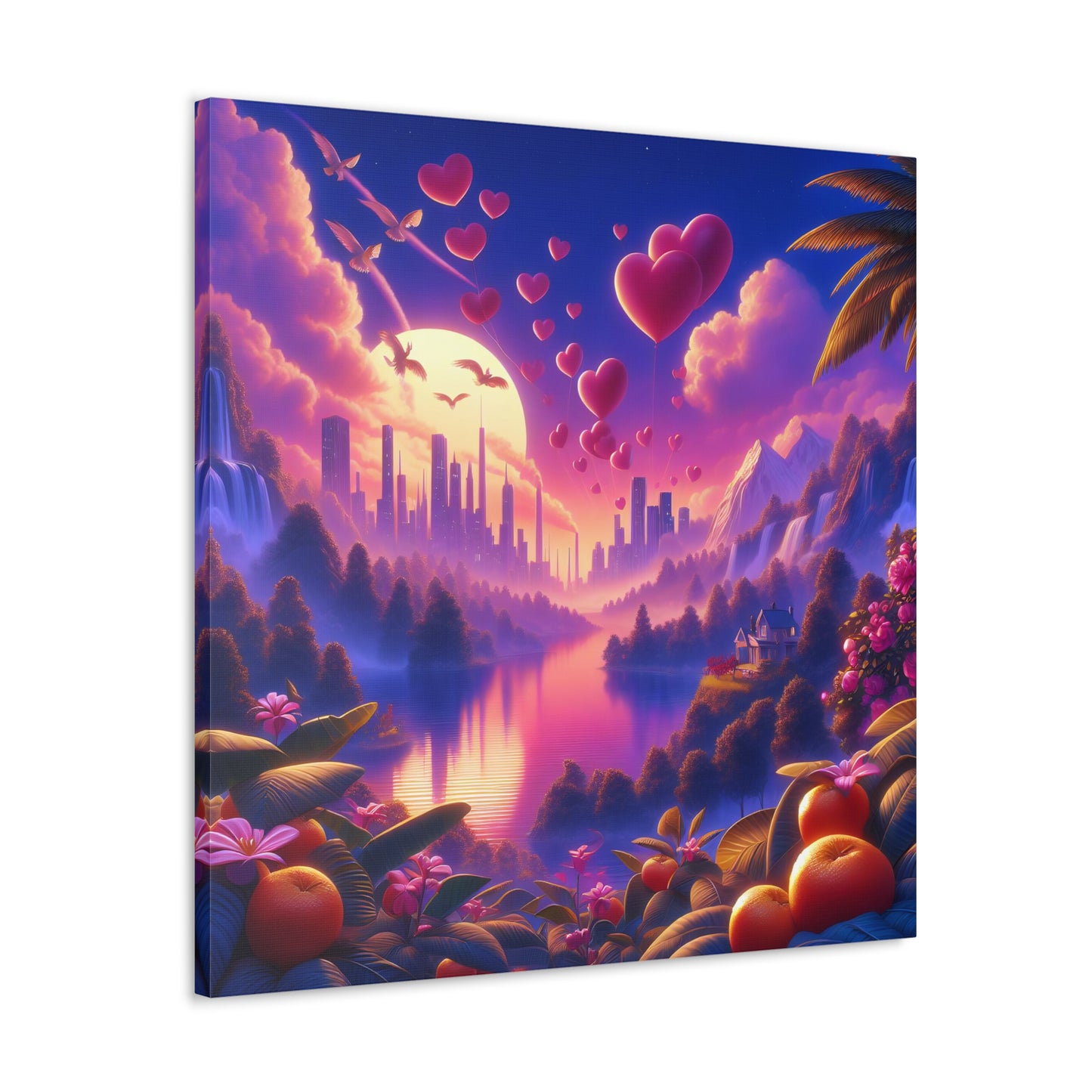 Canvas Gallery Wrap - Valentine's Day 111