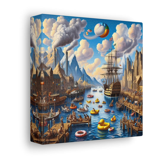 Canvas Gallery Wrap - Harbor 23