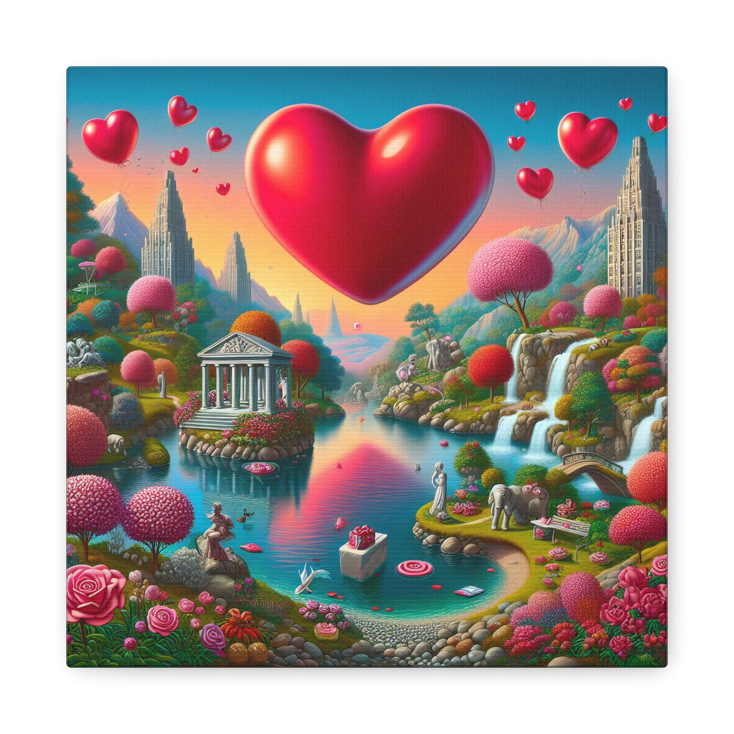 Canvas Gallery Wrap - Valentine's Day 14