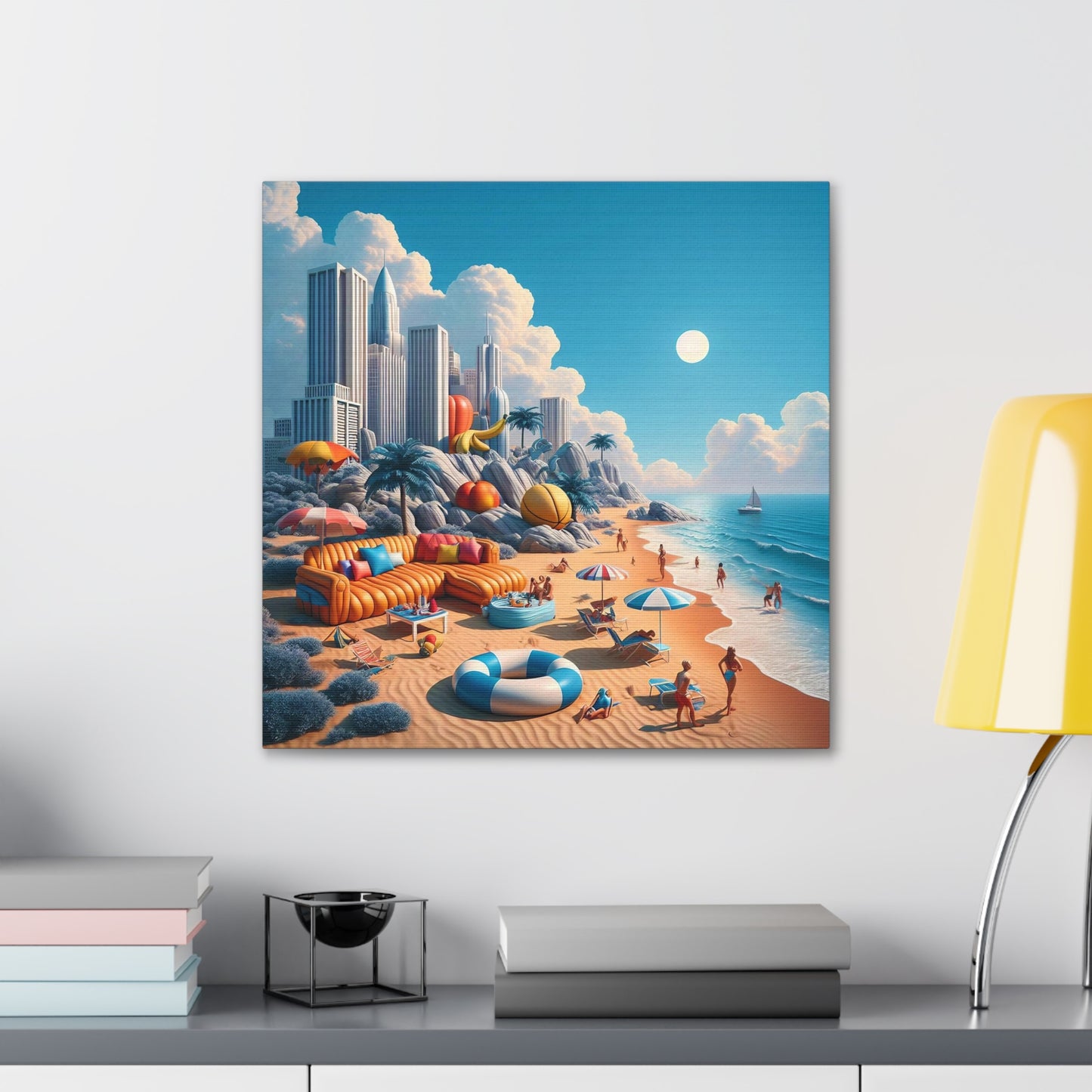 Canvas Gallery Wrap - Beach 19