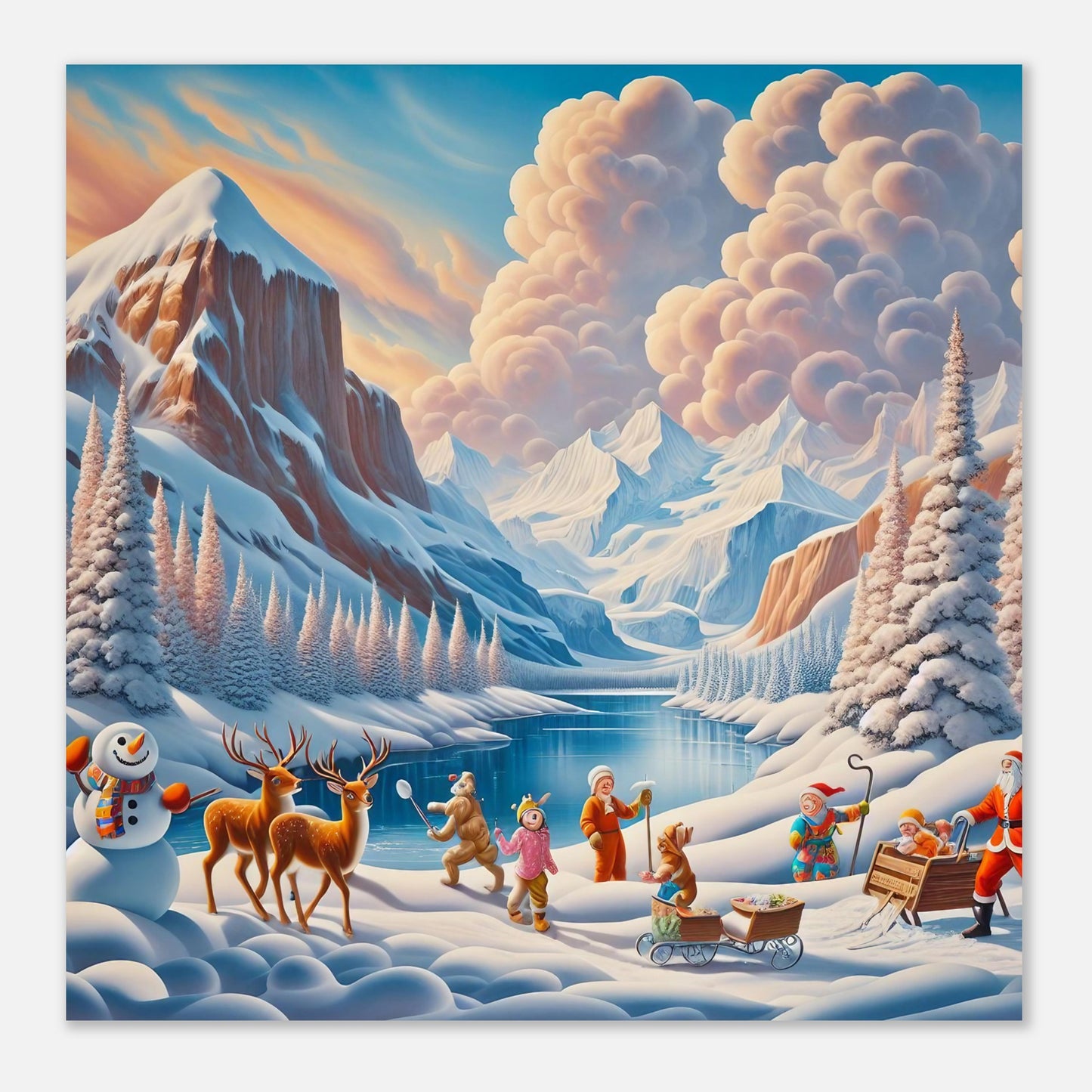 Wall Art - Winter 90