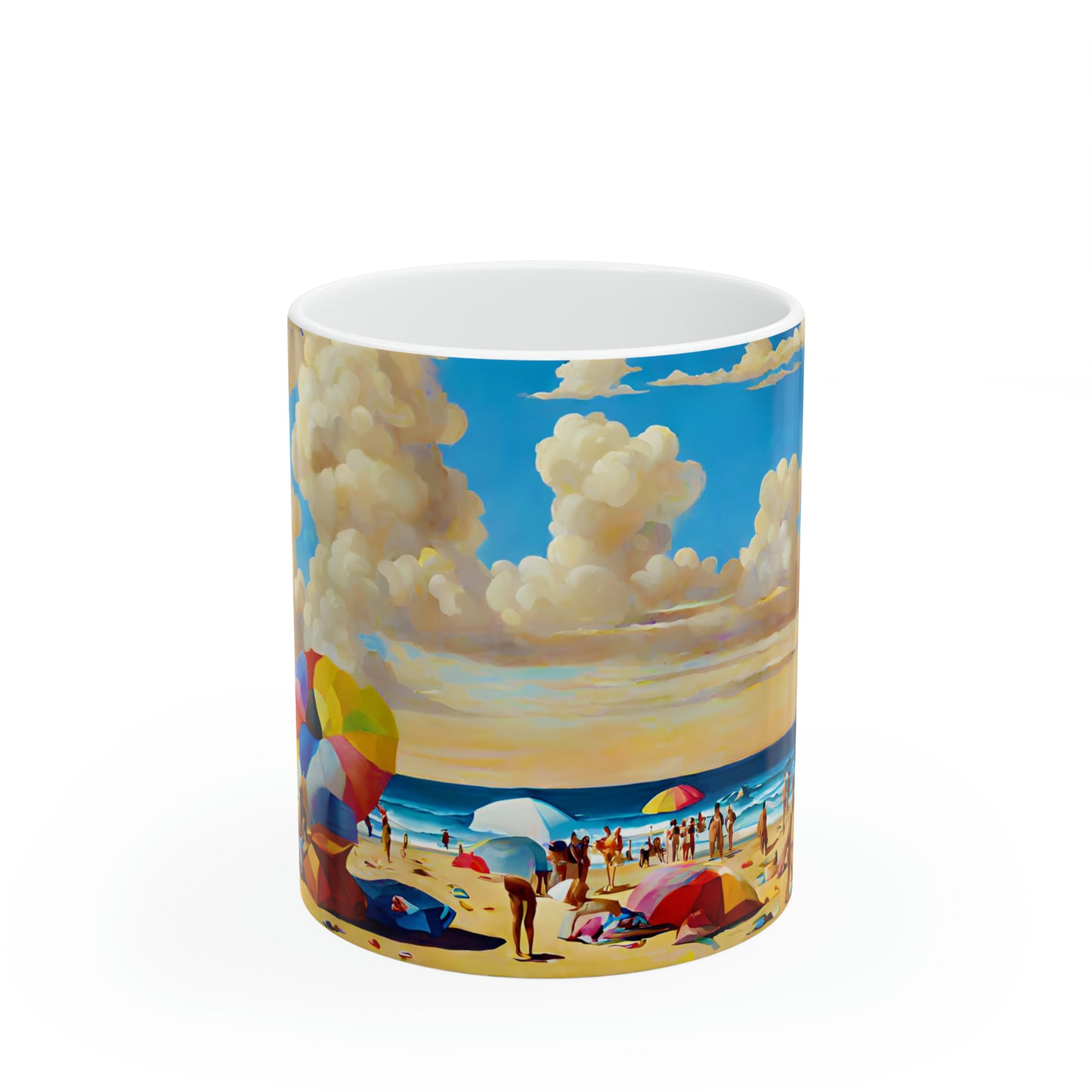 Ceramic Mug 11oz - Beach 2003