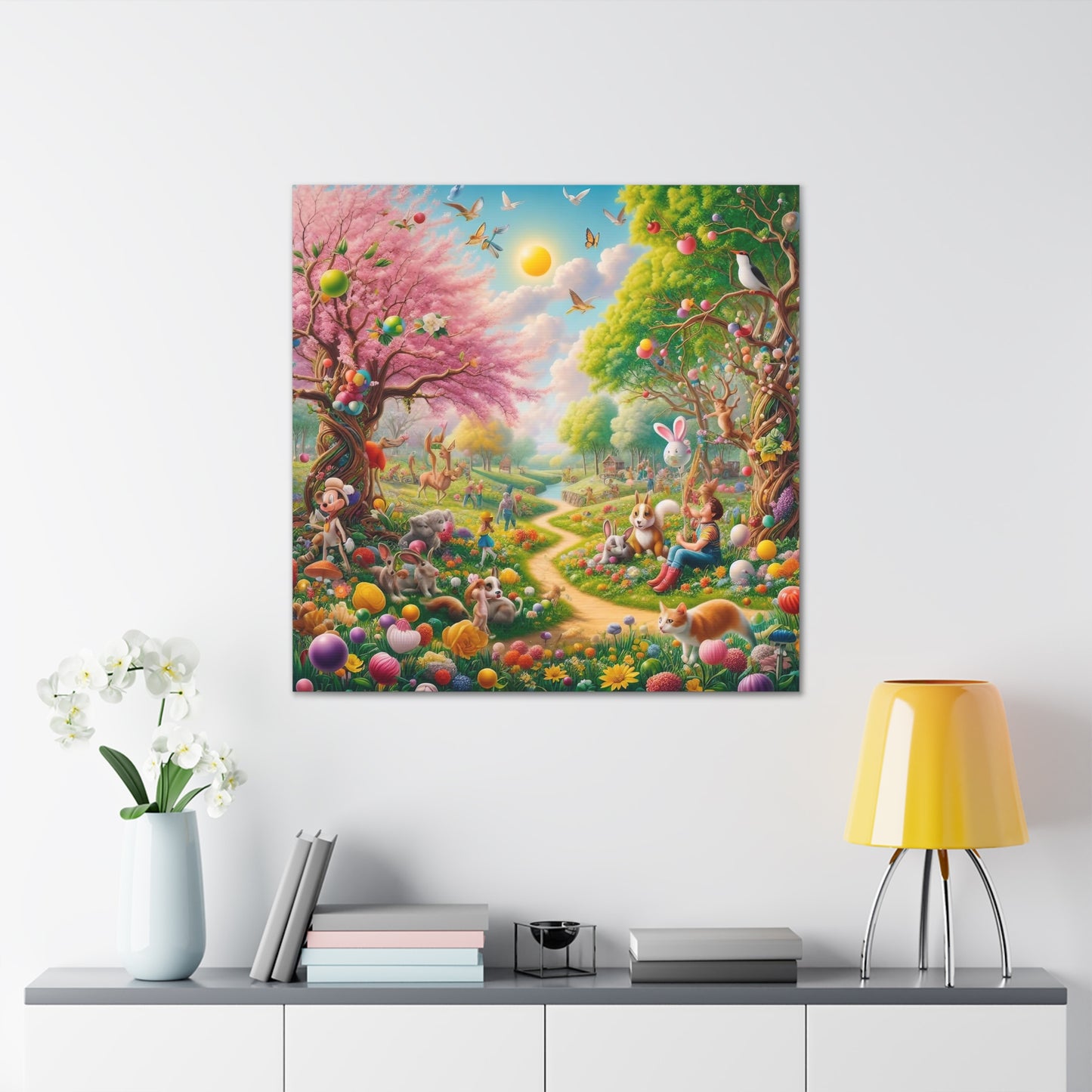 Canvas Gallery Wrap - Spring 126