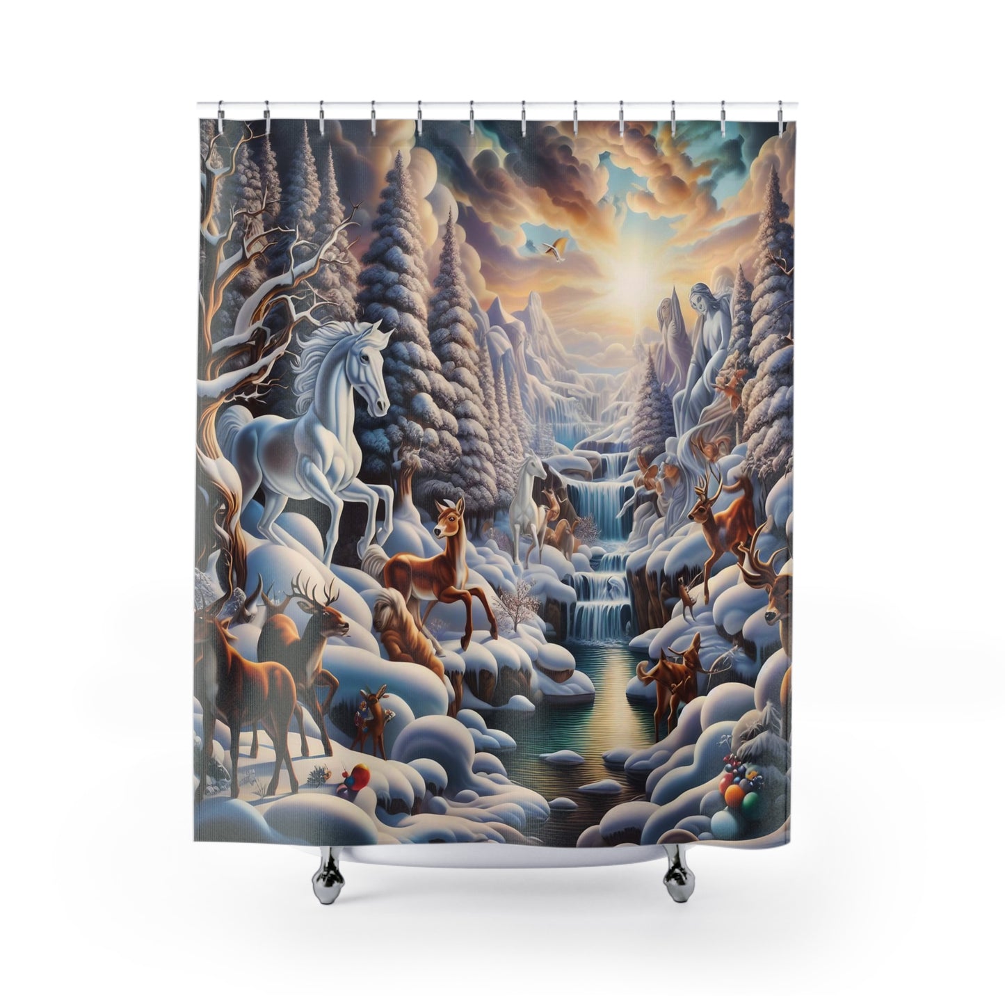 Shower Curtain - Winter 116