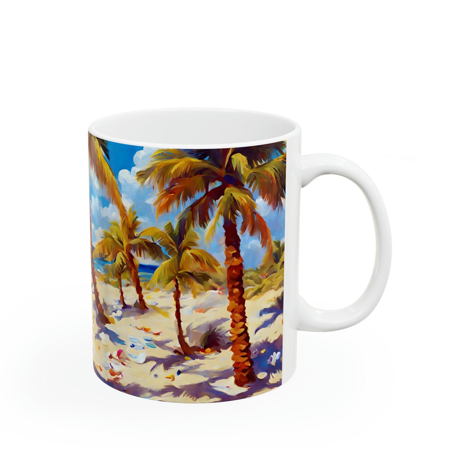 Ceramic Mug 11oz - Beach 2018