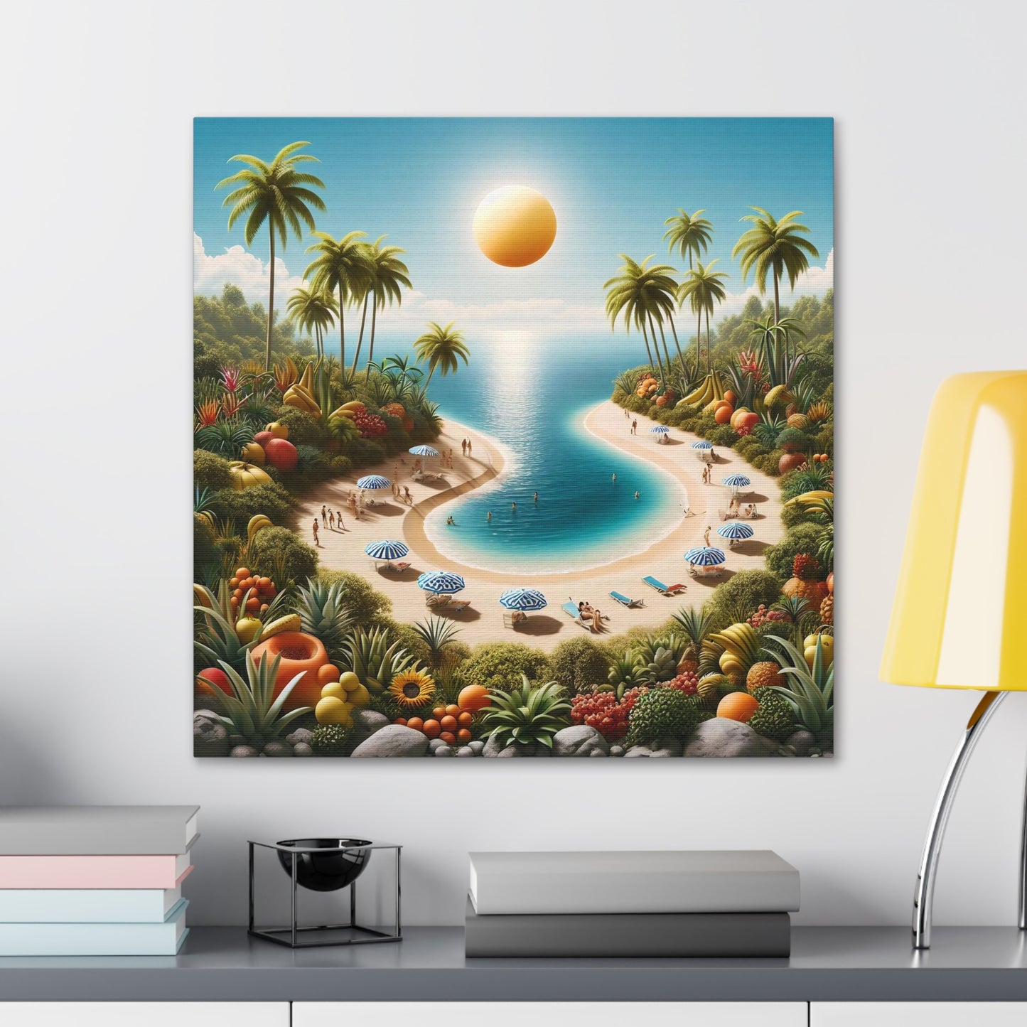 Canvas Gallery Wrap - Beach 8