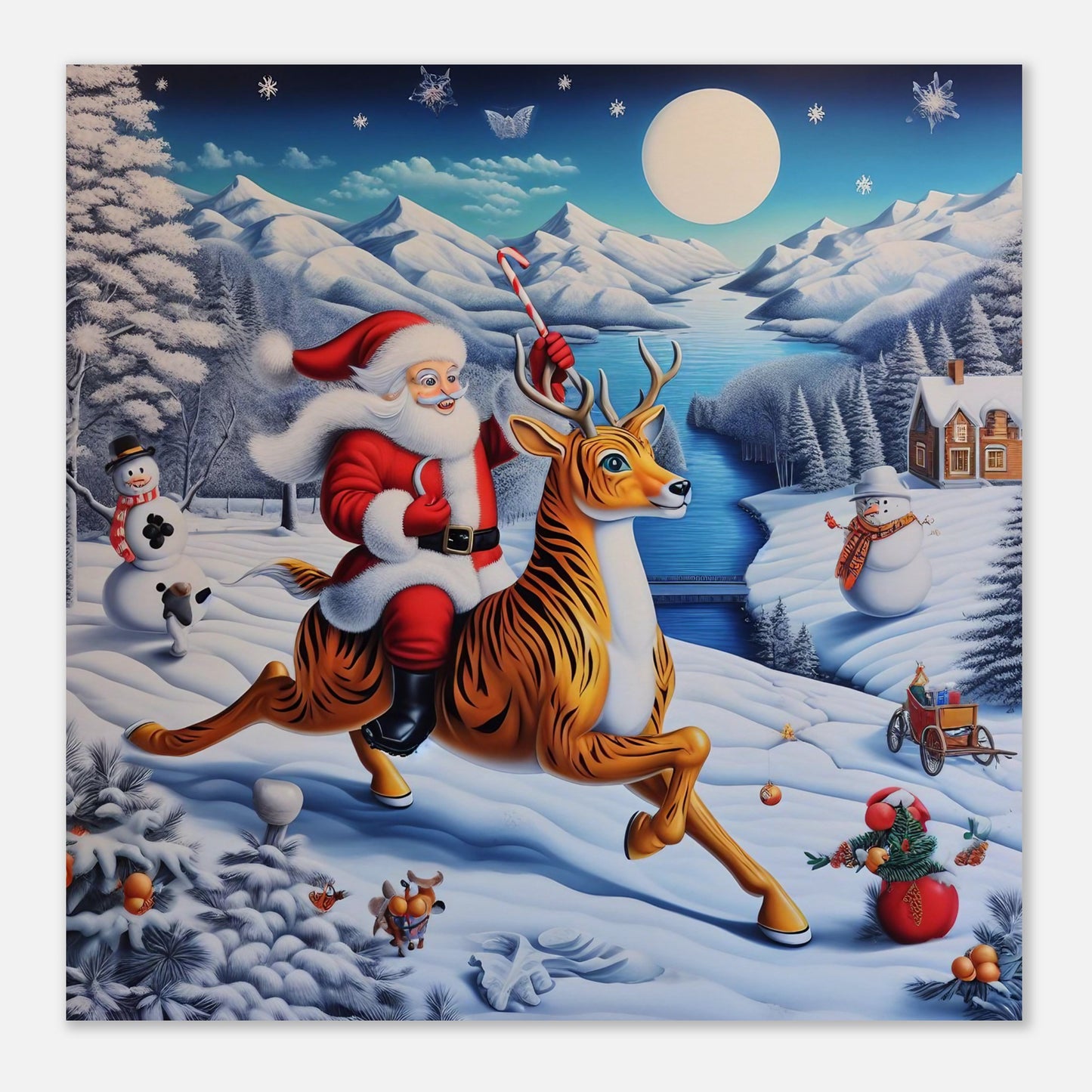 Wall Art - Winter 80