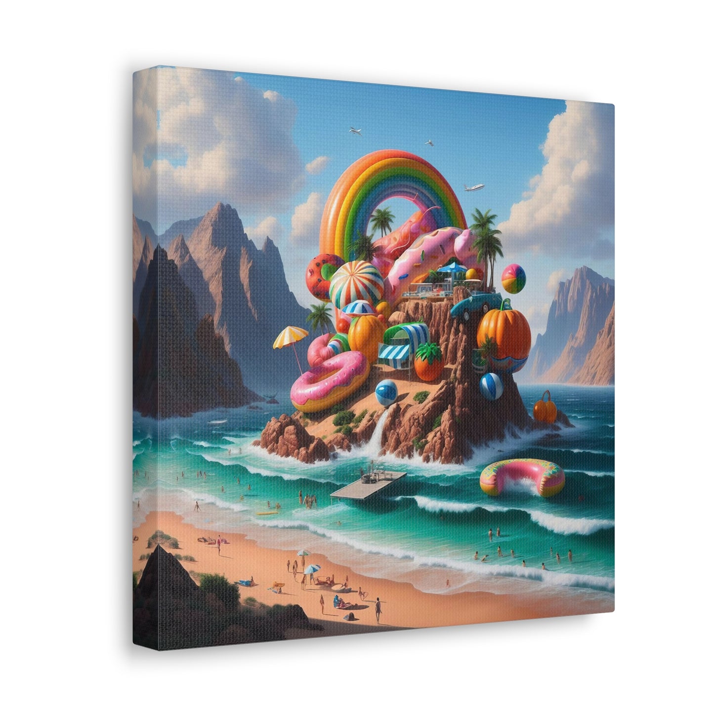 Canvas Gallery Wrap - Beach 21