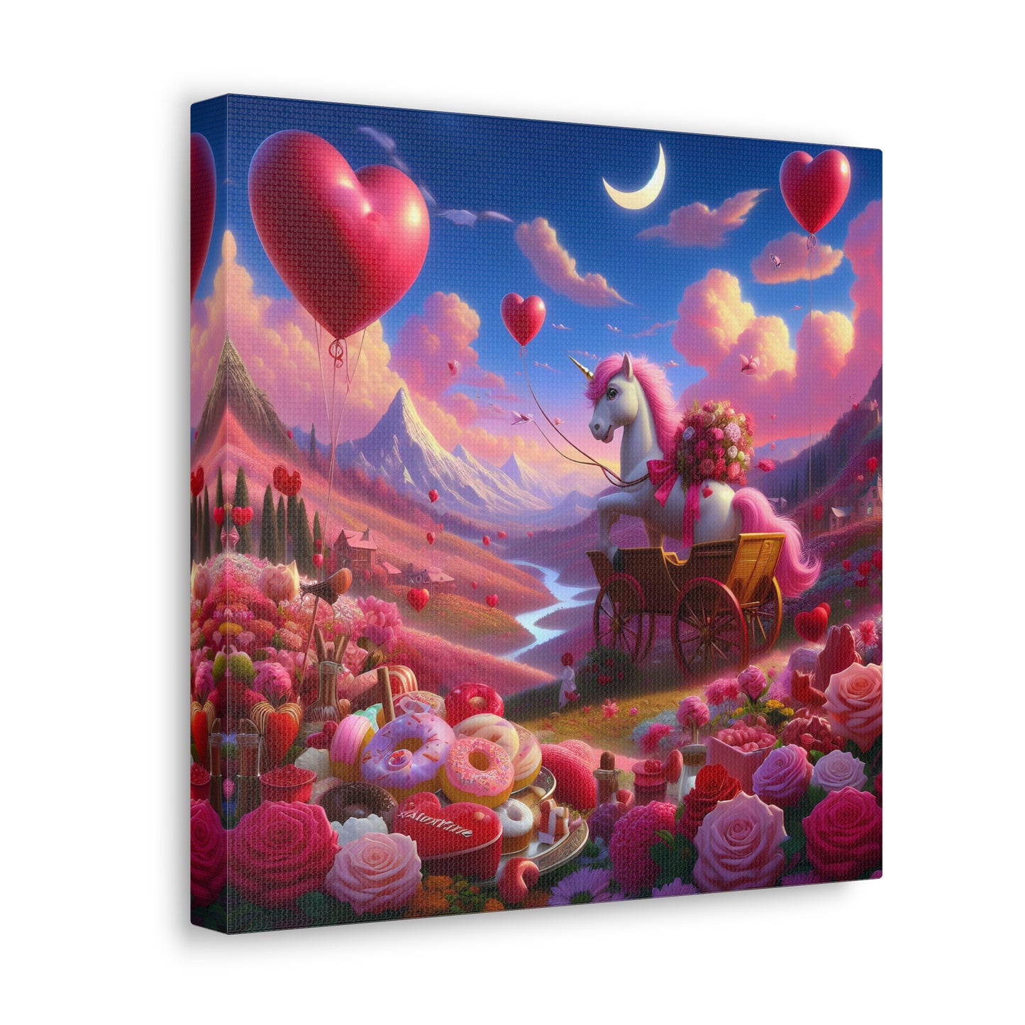 Canvas Gallery Wrap - Valentine's Day 31