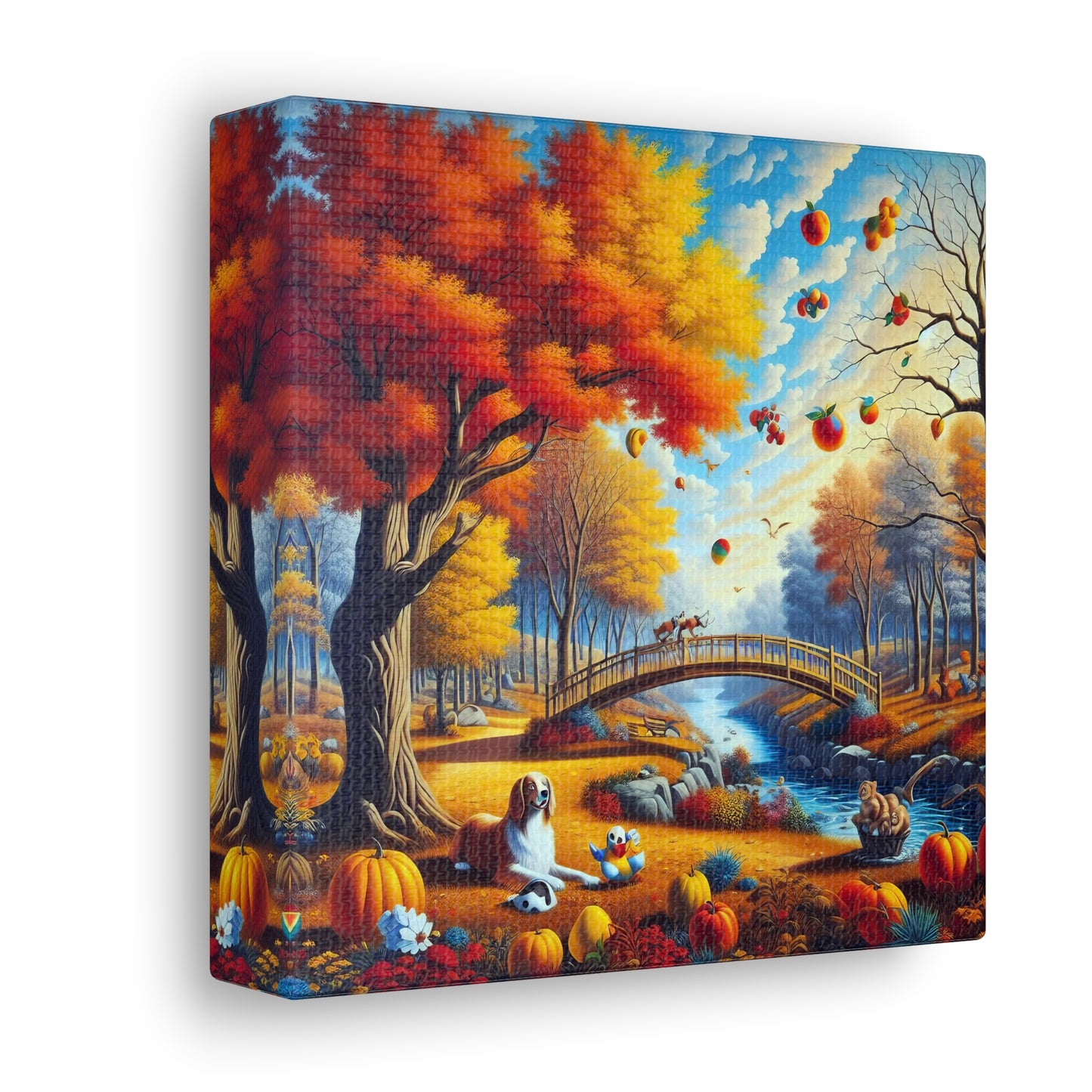 Canvas Gallery Wrap - Fall 9