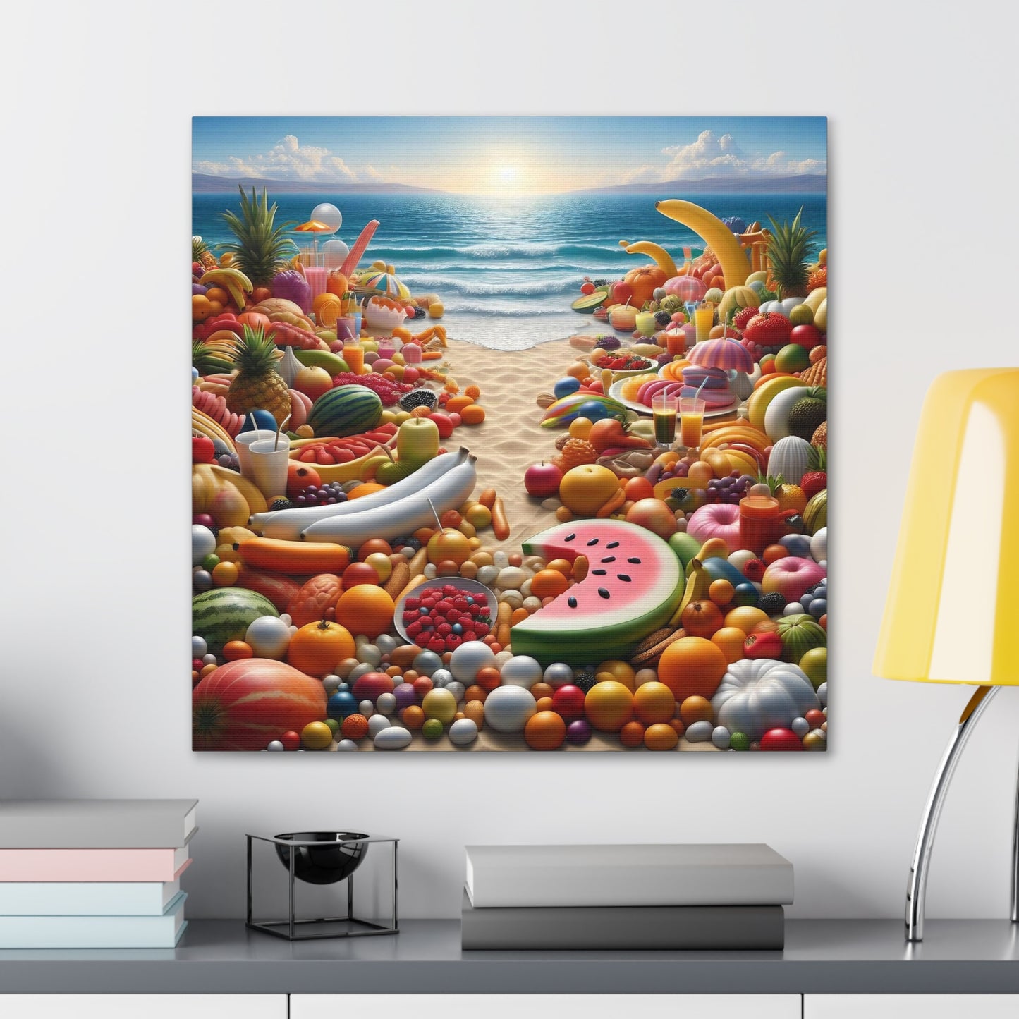 Canvas Gallery Wrap - Beach 17