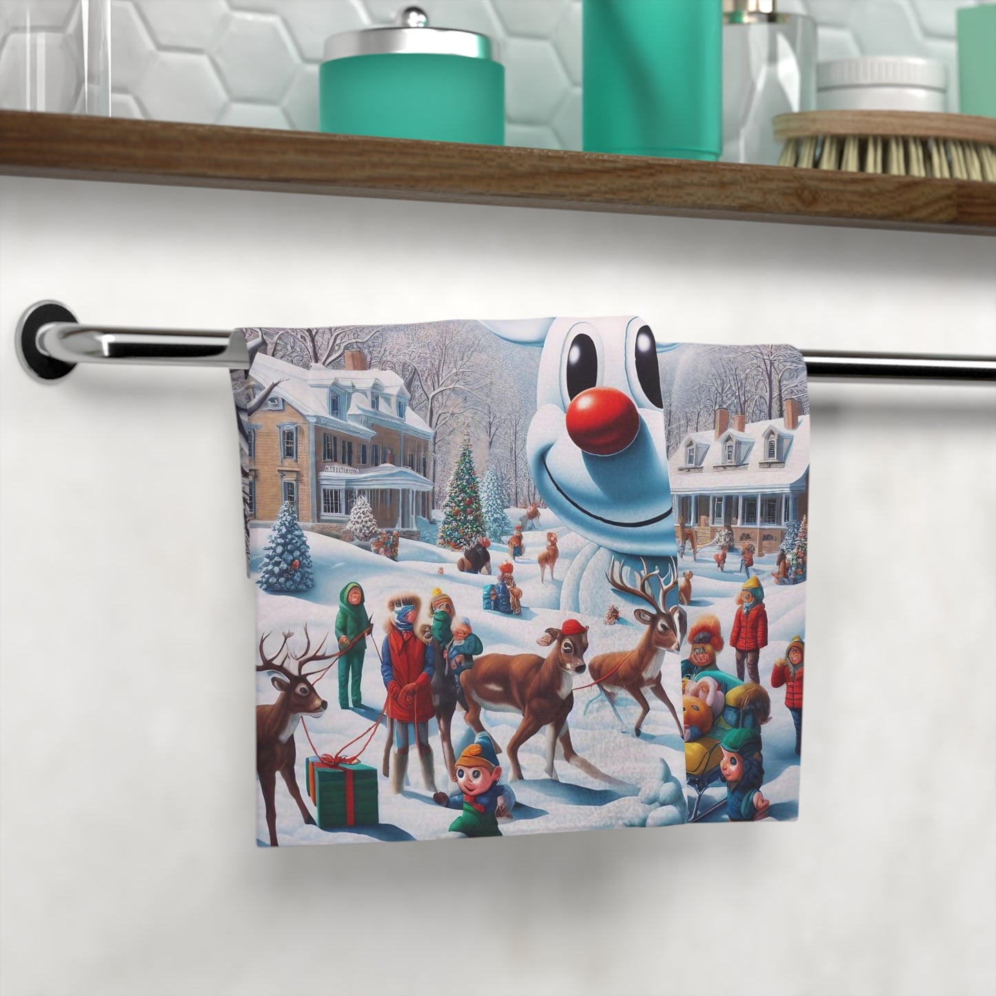 Face Towel - Winter 102