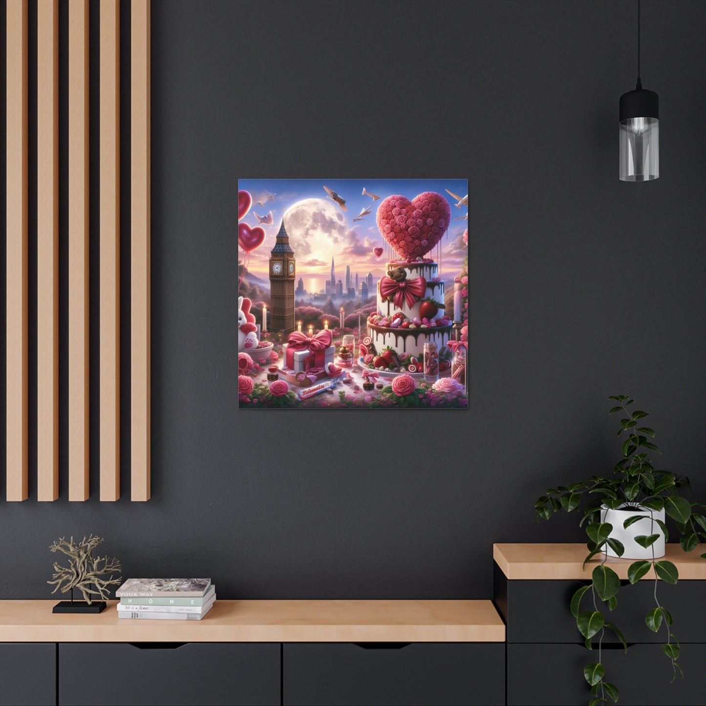 Canvas Gallery Wrap - Valentine's Day 116