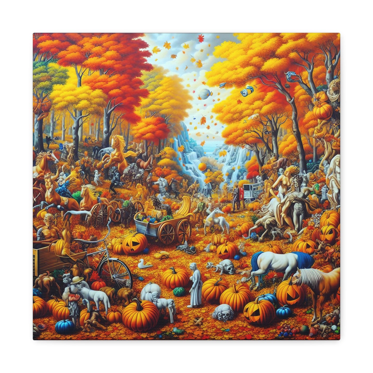 Canvas Gallery Wrap - Fall 8