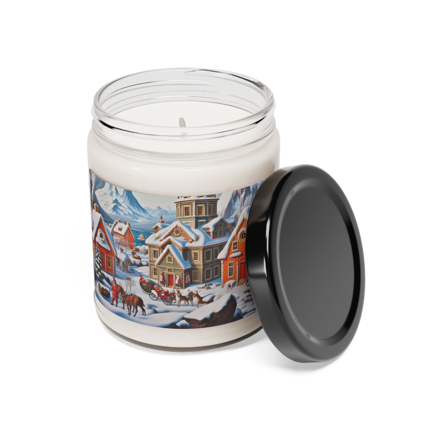 Scented Soy Candle, 9oz - Winter 124