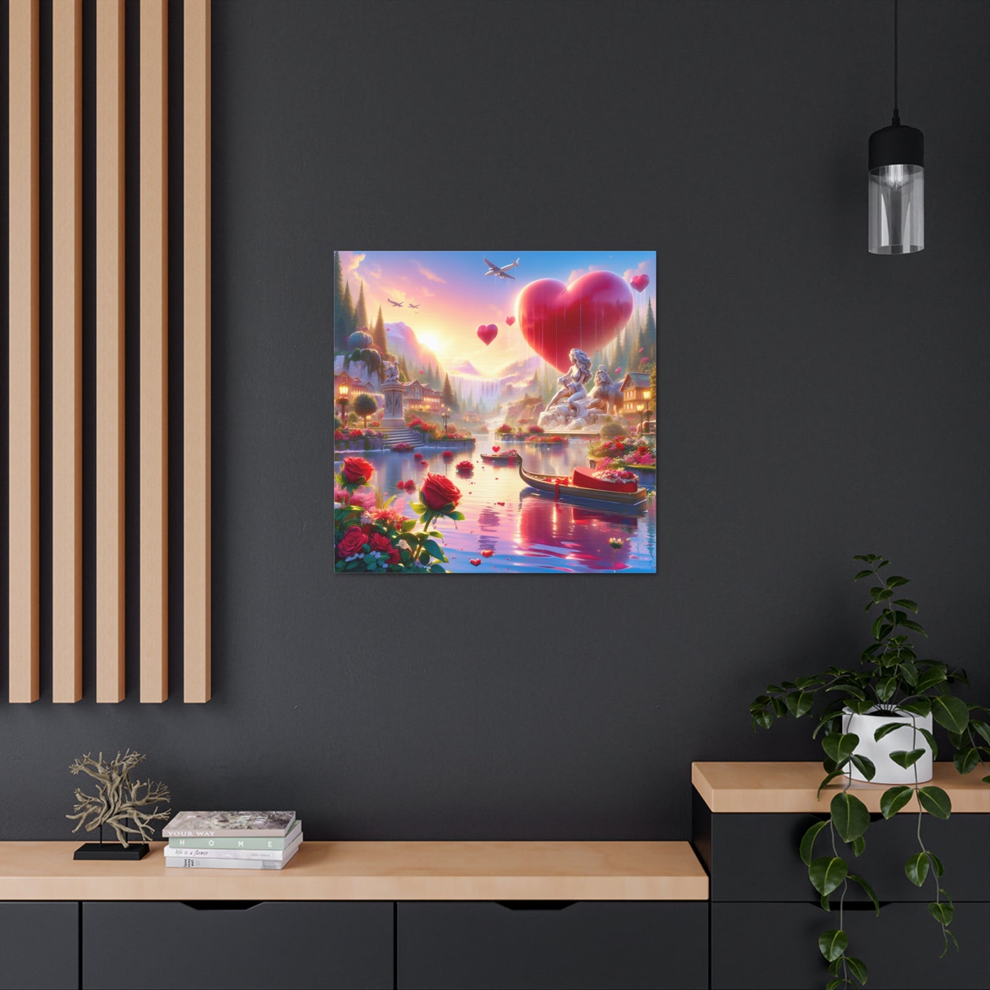 Canvas Gallery Wrap - Valentine's Day 143