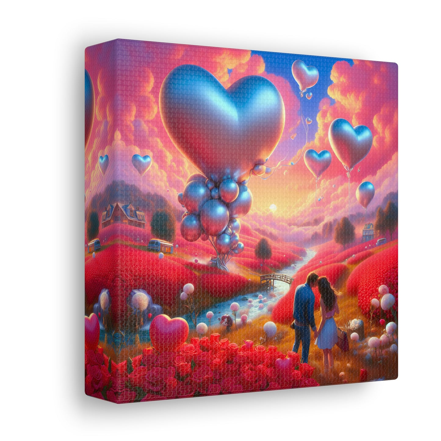 Canvas Gallery Wrap - Valentine's Day 151