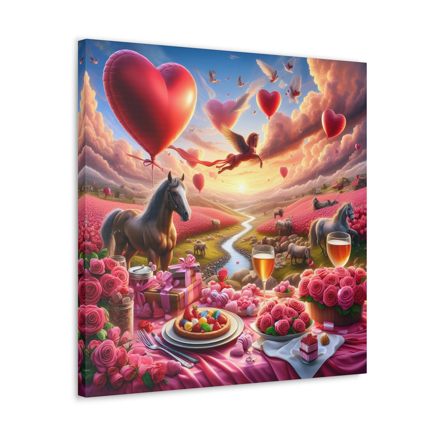Canvas Gallery Wrap - Valentine's Day 88