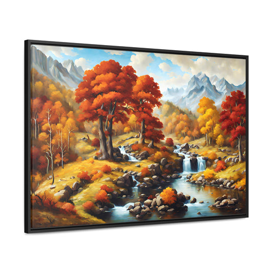 Framed Canvas Gallery Wrap - Fall 2006