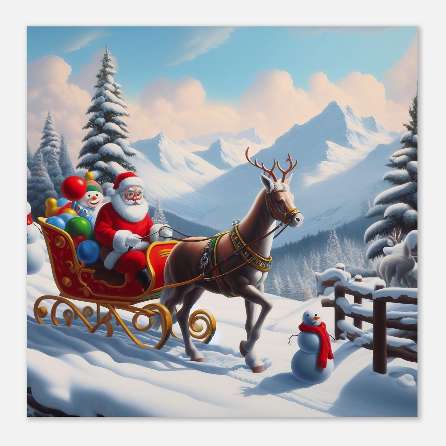 Wall Art - Winter  125