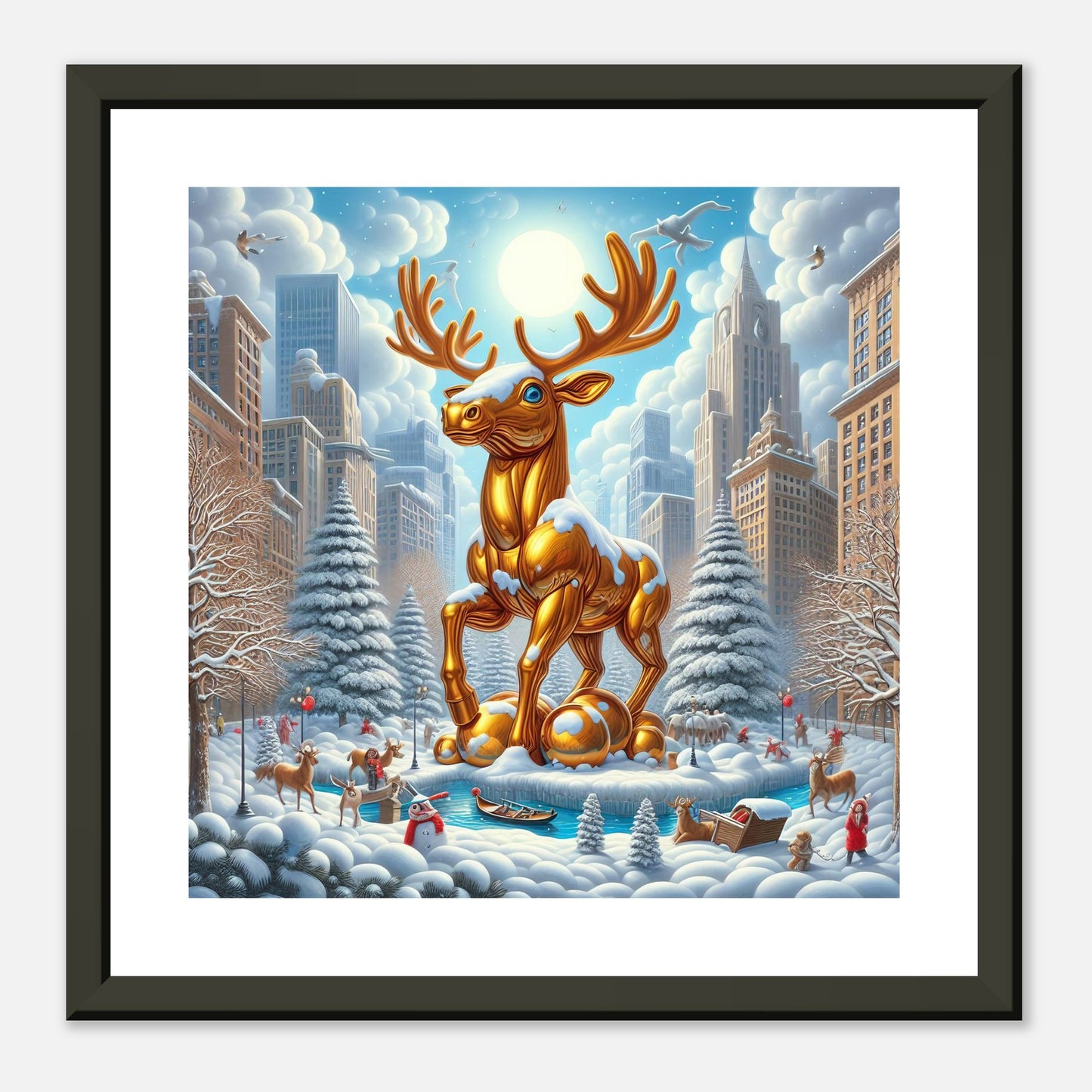 Wall Art - Winter 84