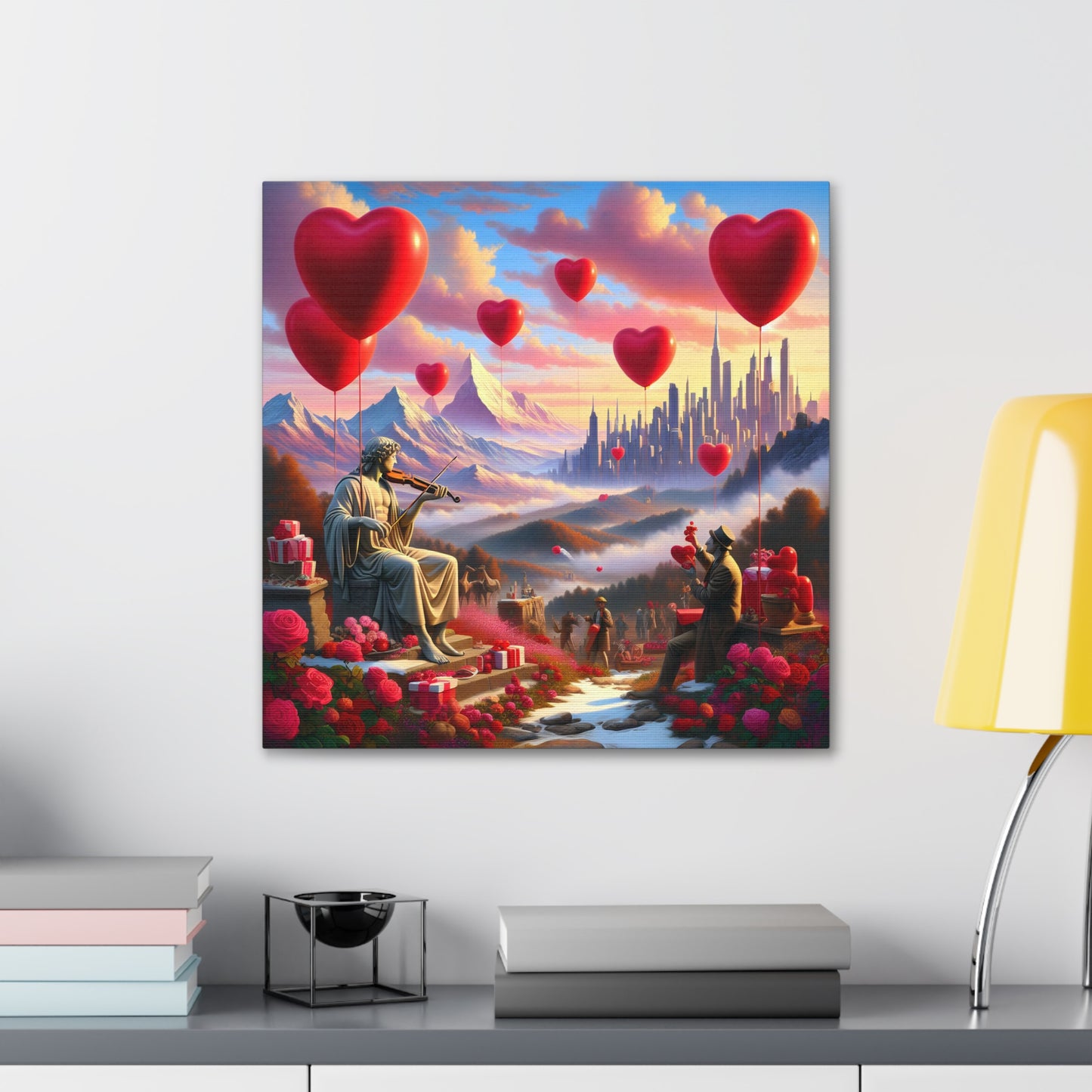 Canvas Gallery Wrap - Valentine's Day 84