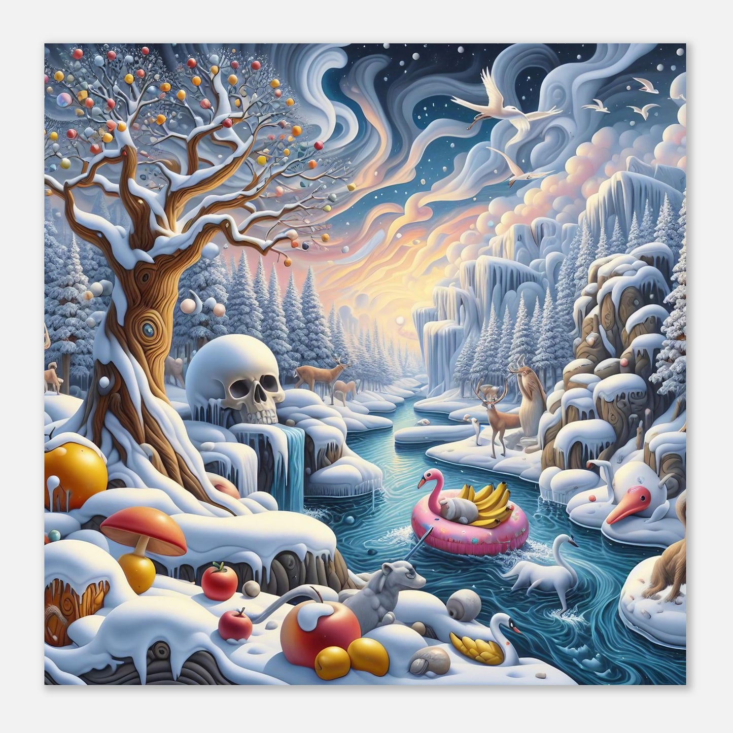 Wall Art - Winter 82