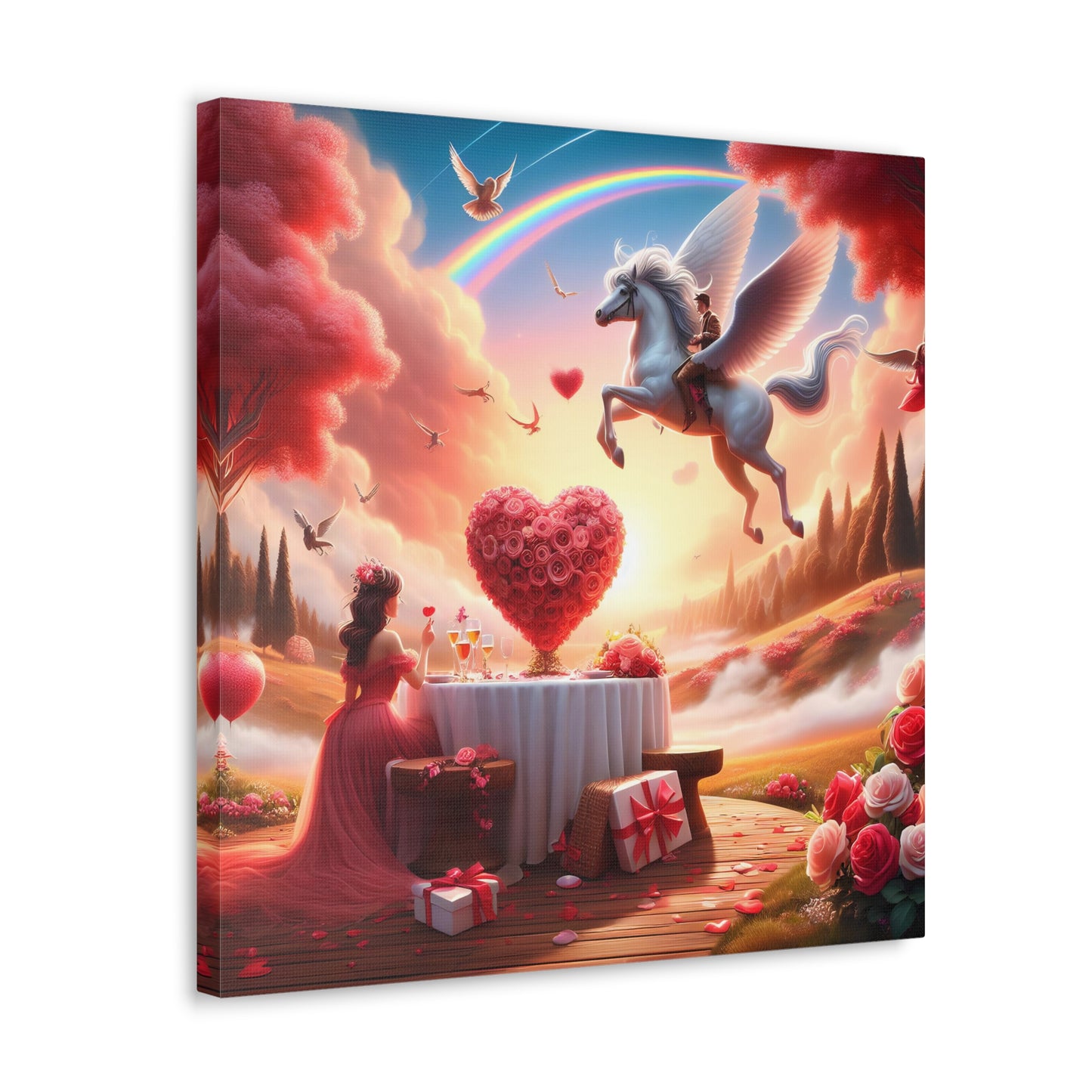 Canvas Gallery Wrap - Valentine's Day 115