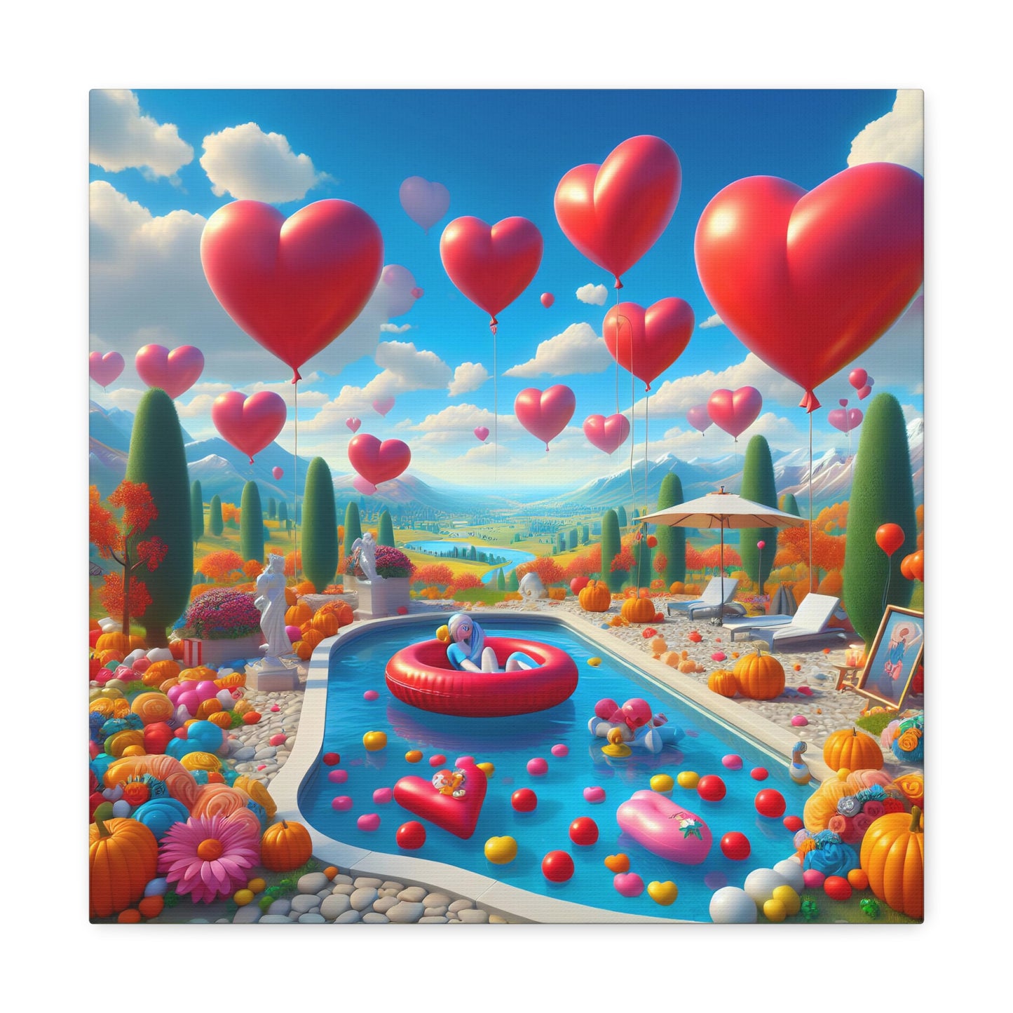 Canvas Gallery Wrap - Valentine's Day 86