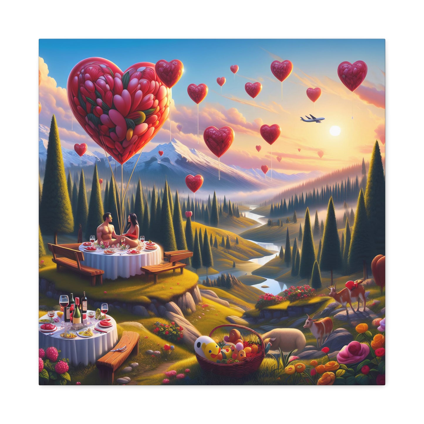 Canvas Gallery Wrap - Valentine's Day 33